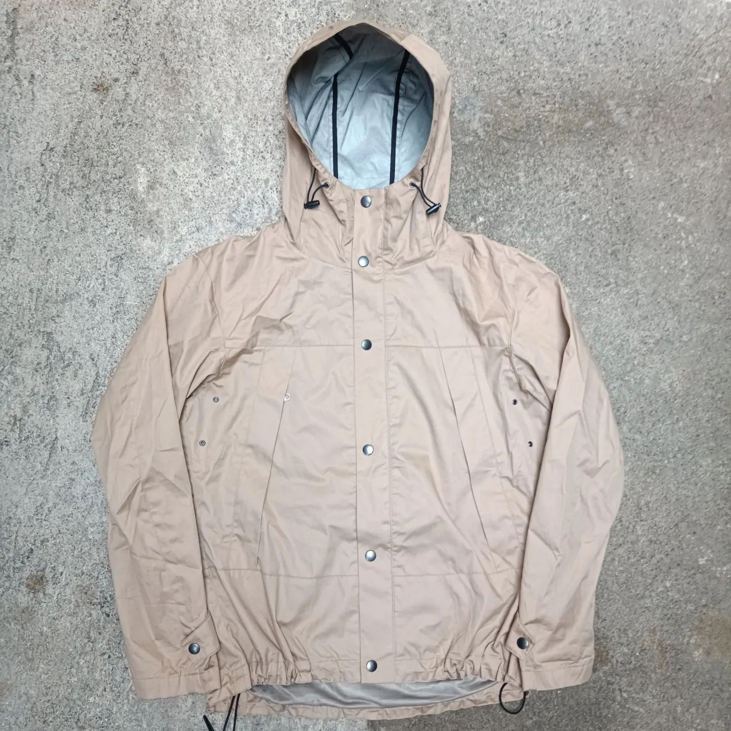 Outdoor Style Go Out! Muji mountain parka | Grailed