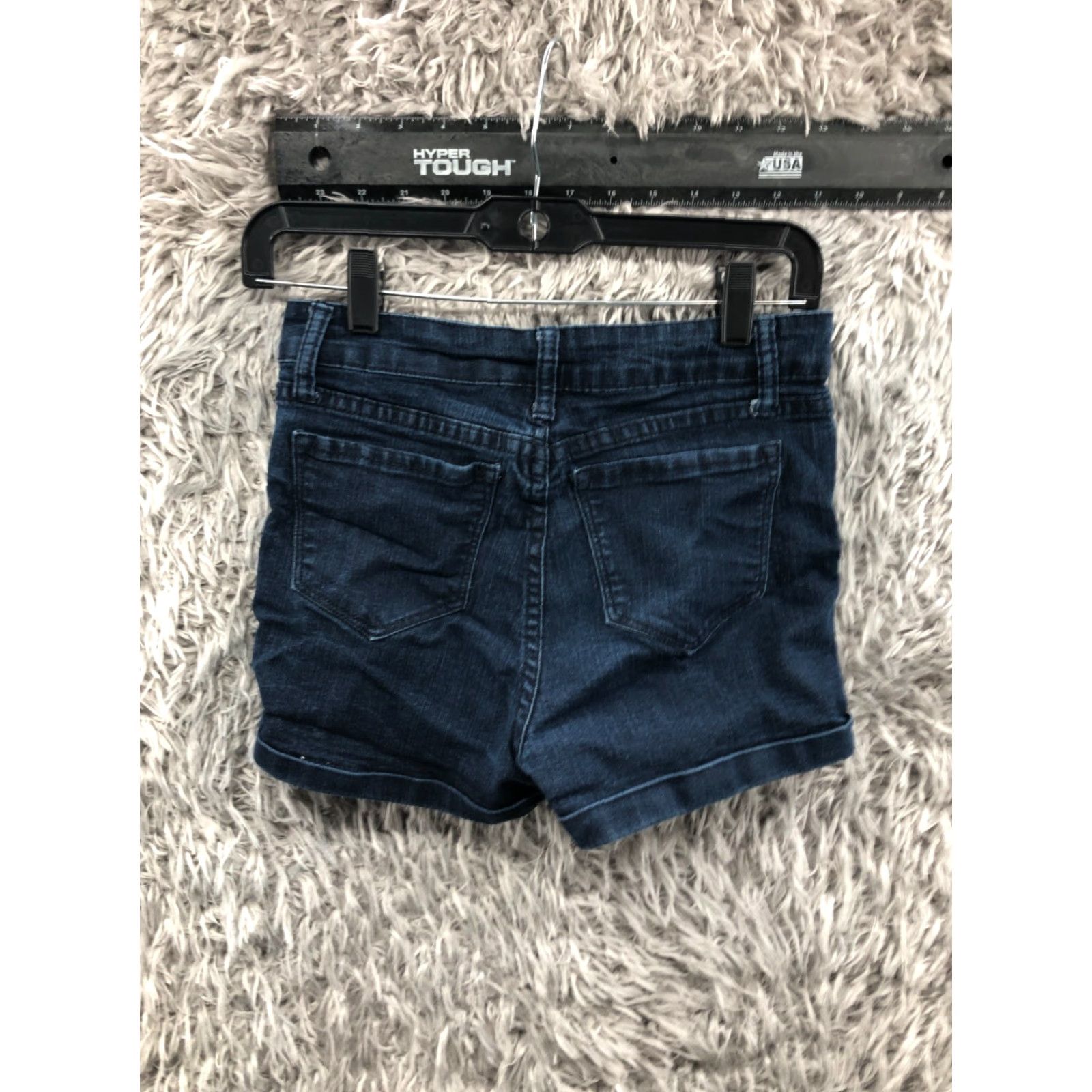 Vintage Klique B Boyfriend Shorts Womens Size Small Mid Rise Medium Wash Blue Size 28" / US 6 / IT 42 - 4 Thumbnail