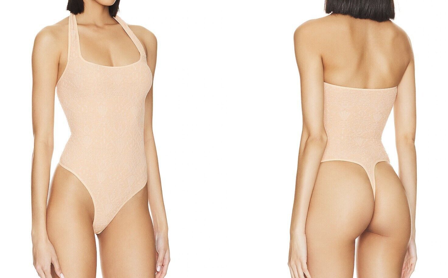 Free People Intimately Free People With Love Bodysuit Bisque ( M/L ) Size M / US 6-8 / IT 42-44 - 3 Thumbnail