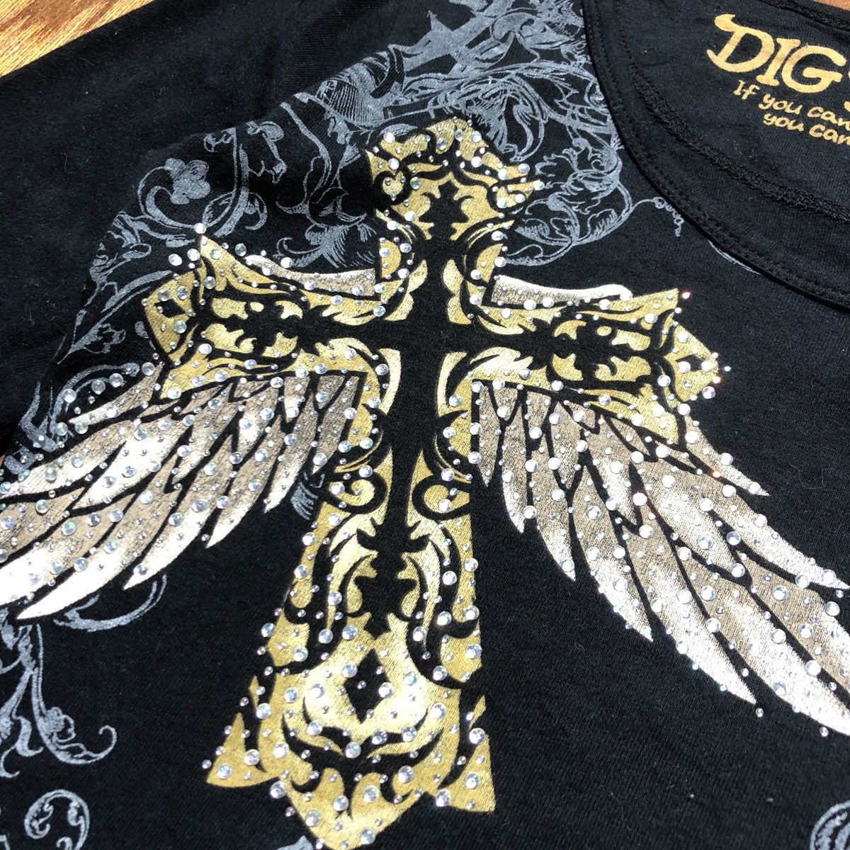 Japanese Brand × Seditionaries Inspired Ed Hardy Dig Deep Long Sleeves Tee Size S / US 4 / IT 40 - 3 Thumbnail