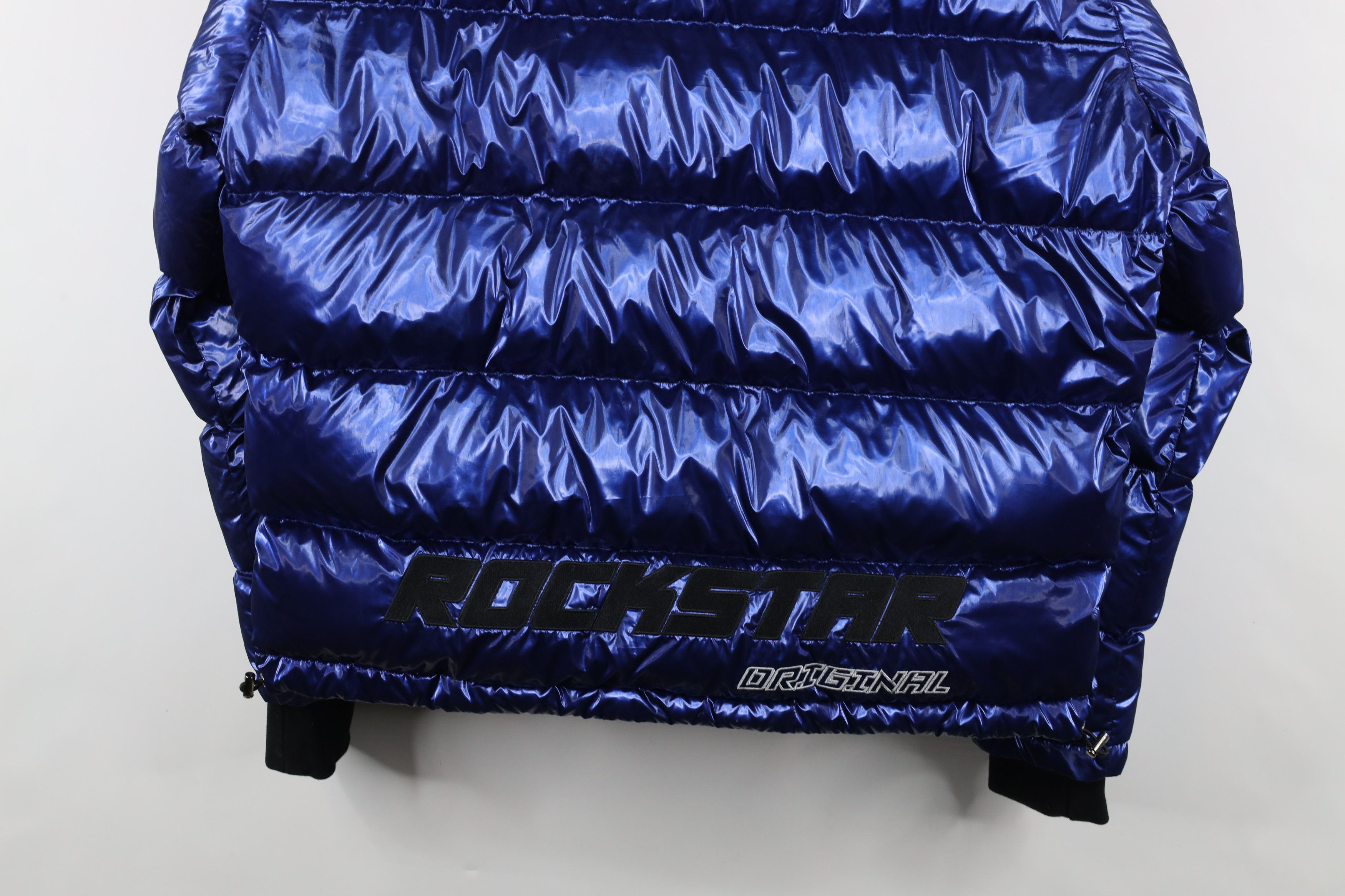 Vintage Vintage Y2K Rockstar Original Streetwear Space Puffer Jacket Size US L / EU 52-54 / 3 - 16 Thumbnail