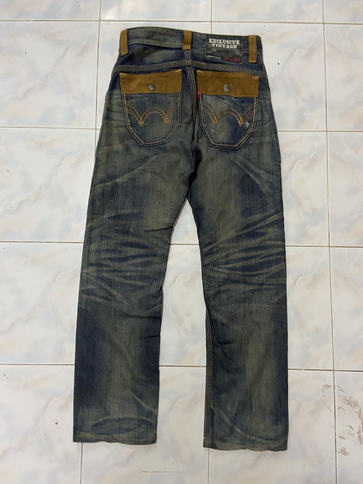 Edwin Edwin 433XVS Exclusive Vintage Bush Pants Size US 28 / EU 44 - 19 Thumbnail