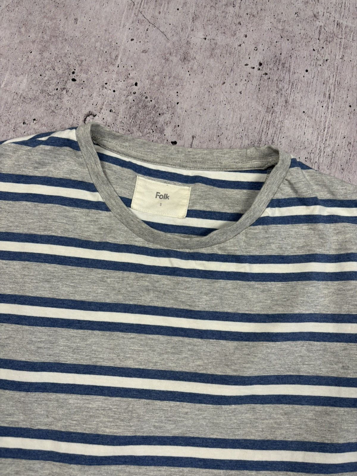 Folk Folk classic t shirt size L Size US L / EU 52-54 / 3 - 2 Thumbnail