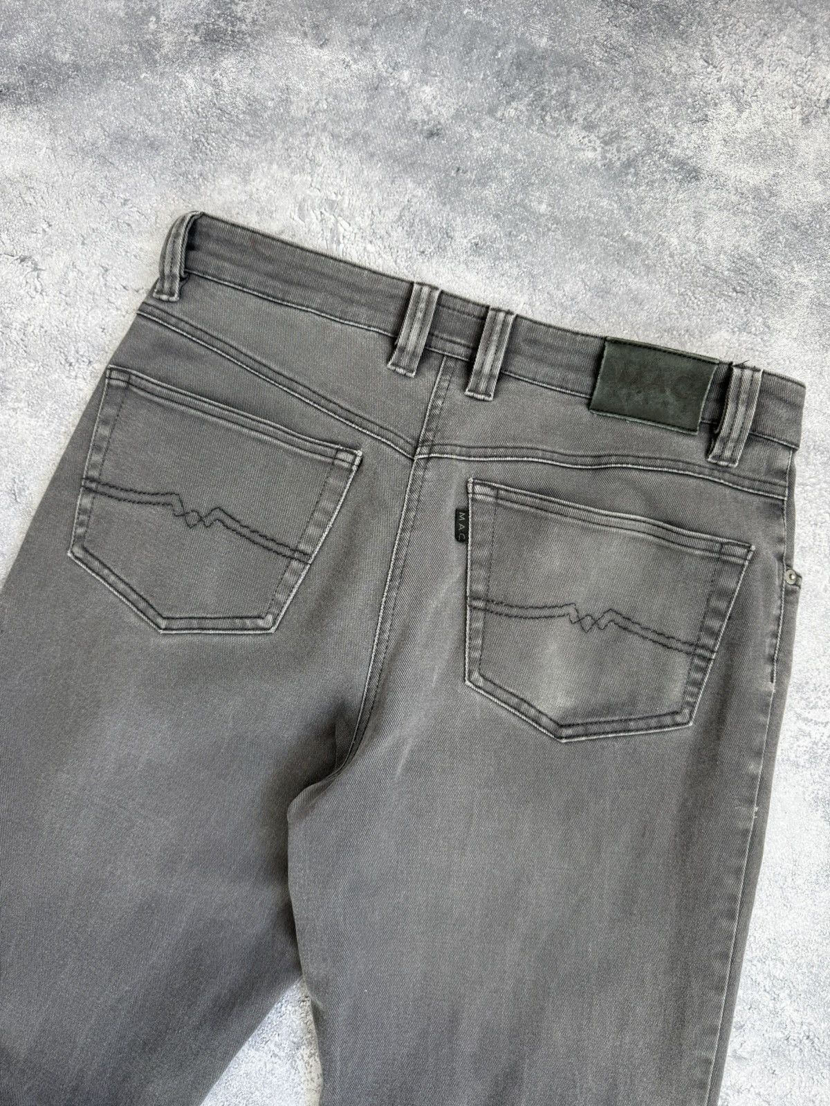 Hysteric Glamour VTG BALENCI X RICK OWENS STYLE MOHAUR FUR JEANS 90S Y2K Size US 32 / EU 48 - 18 Thumbnail