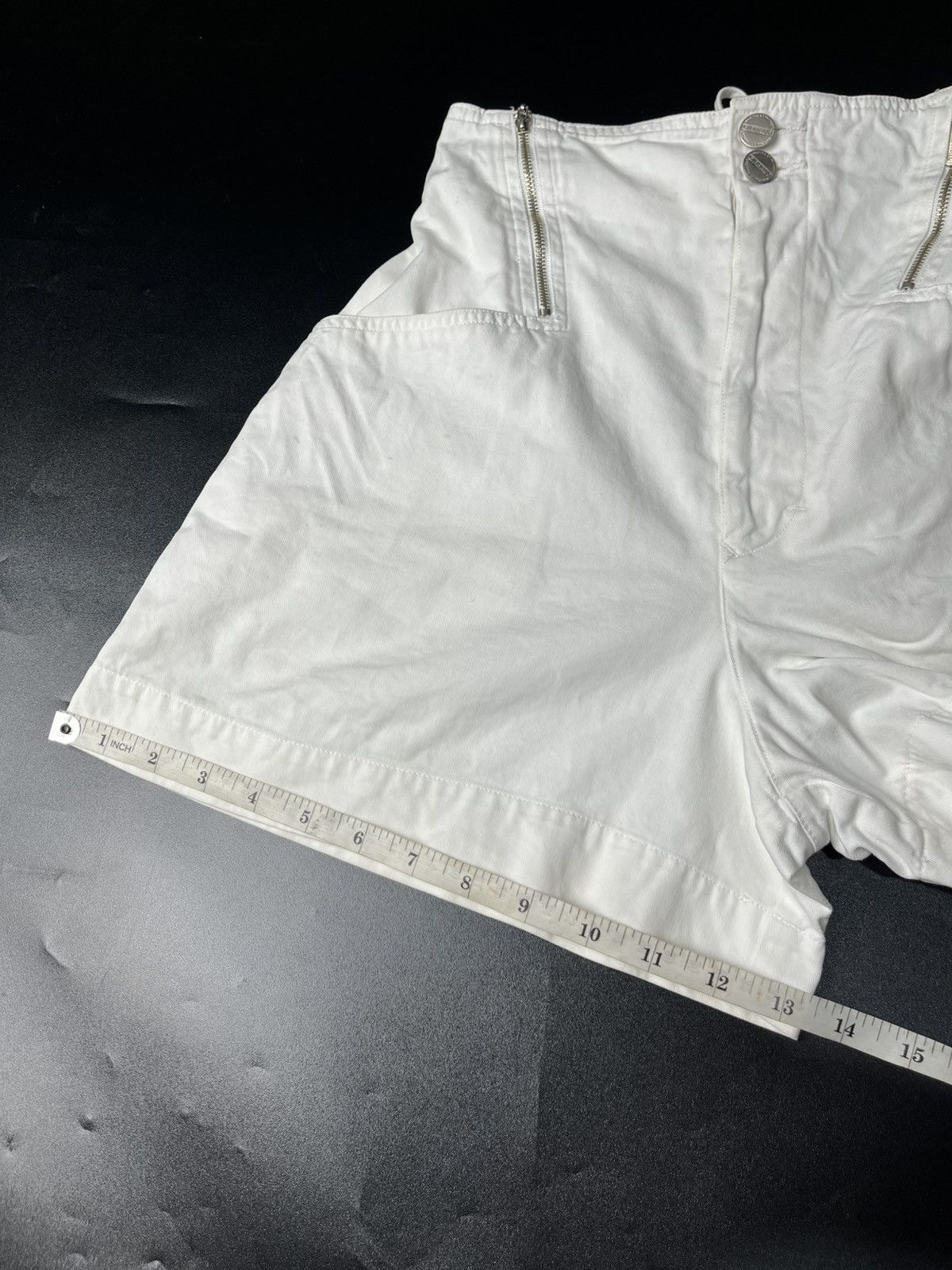 Designer × Le Grande Bleu (L.G.B.) × Marithe + Francois Girbaud Bondage MFG Pants double pocket Size 28" / US 6 / IT 42 - 15 Thumbnail