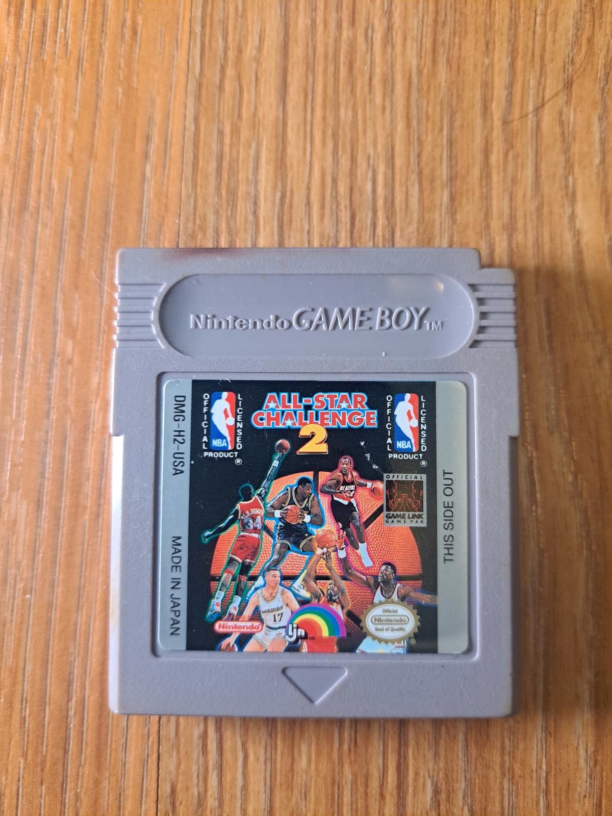 Nintendo Nintendo Game Boy NBA All-Star Challenge 2 Game Cartridge Size ONE SIZE - 1 Thumbnail