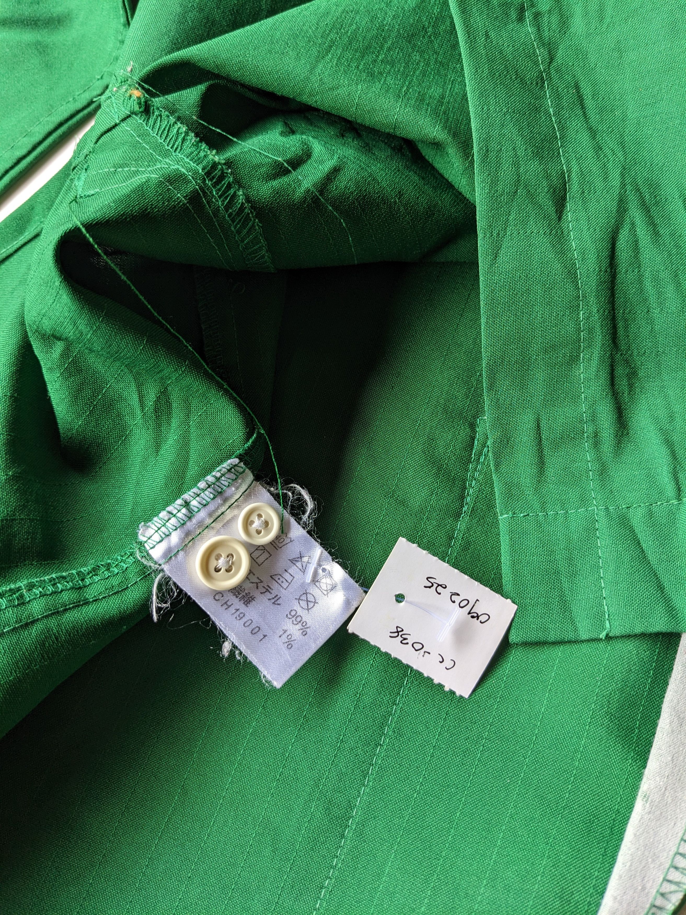 Japanese Brand 7Eleven zipper longsleeve workwear Size US M / EU 48-50 / 2 - 5 Thumbnail
