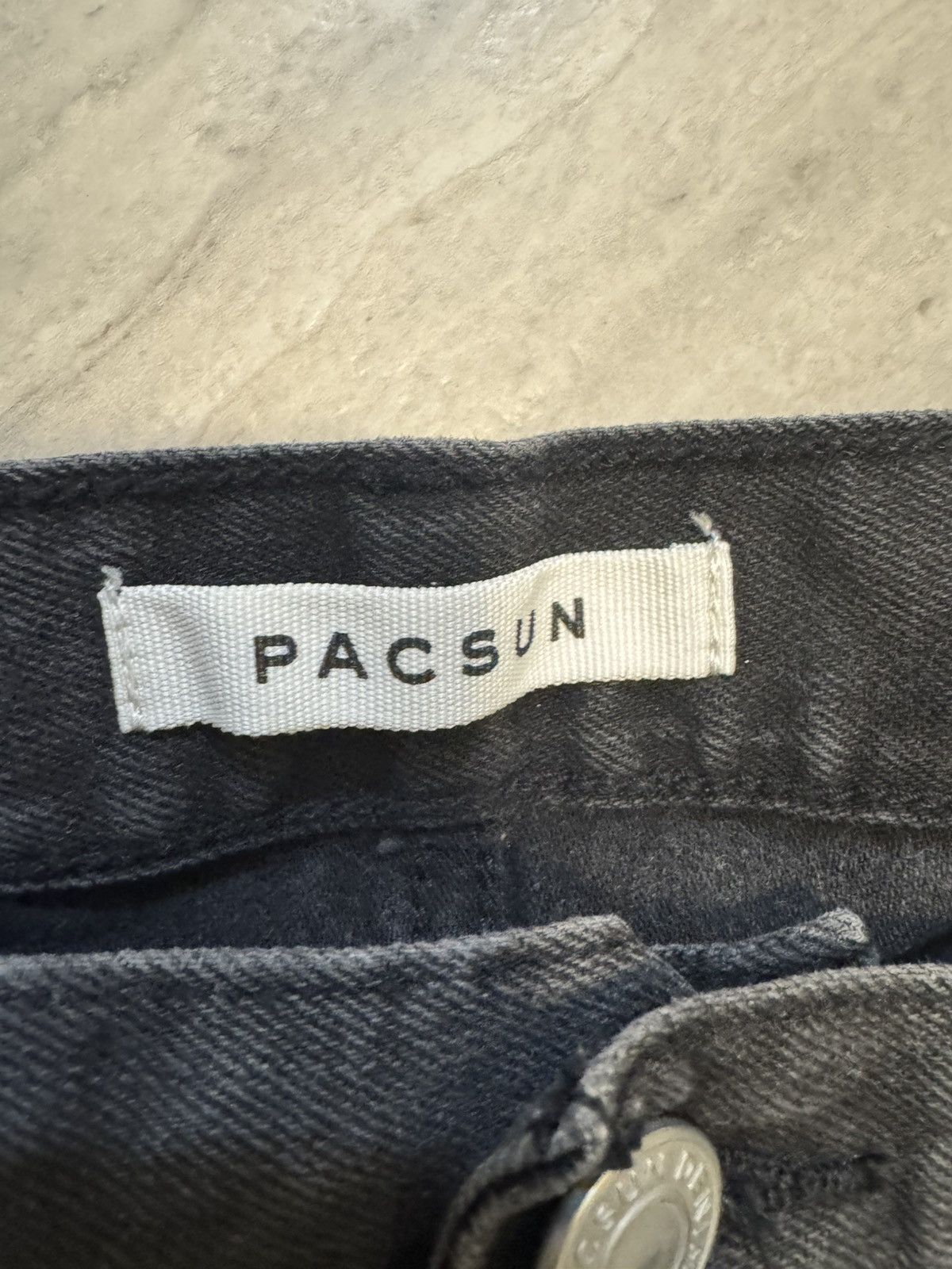 Pacsun pac-sun skinny ripped jeans Size US 32 / EU 48 - 3 Thumbnail