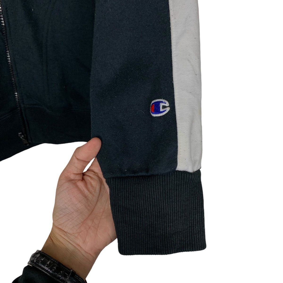 Champion CHAMPION Big Logo Sweater #1542-C69 Size US L / EU 52-54 / 3 - 13 Thumbnail