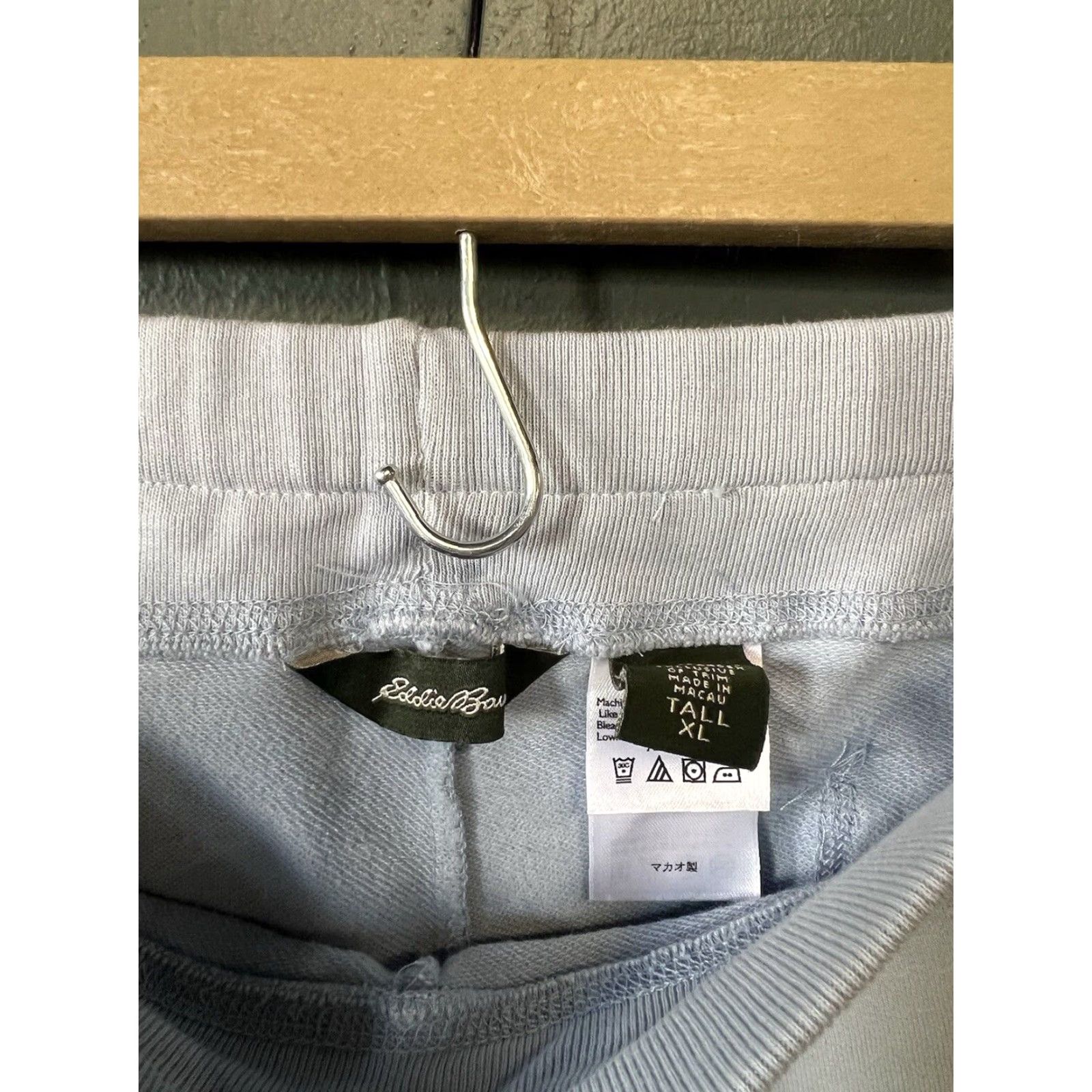 Eddie Bauer Eddie Bauer Womens Blue Lounge Sleep Sweatpants XL Tall Drawstring Size 40" / US 18 - 3 Thumbnail