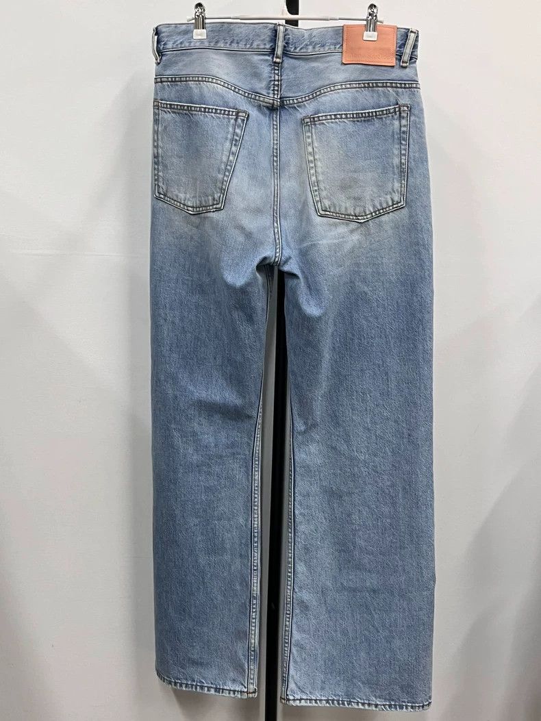 Acne Studios acne studios Slightly flared loose washed jeans 2506-Nextar Size US 32 / EU 48 - 2 Thumbnail