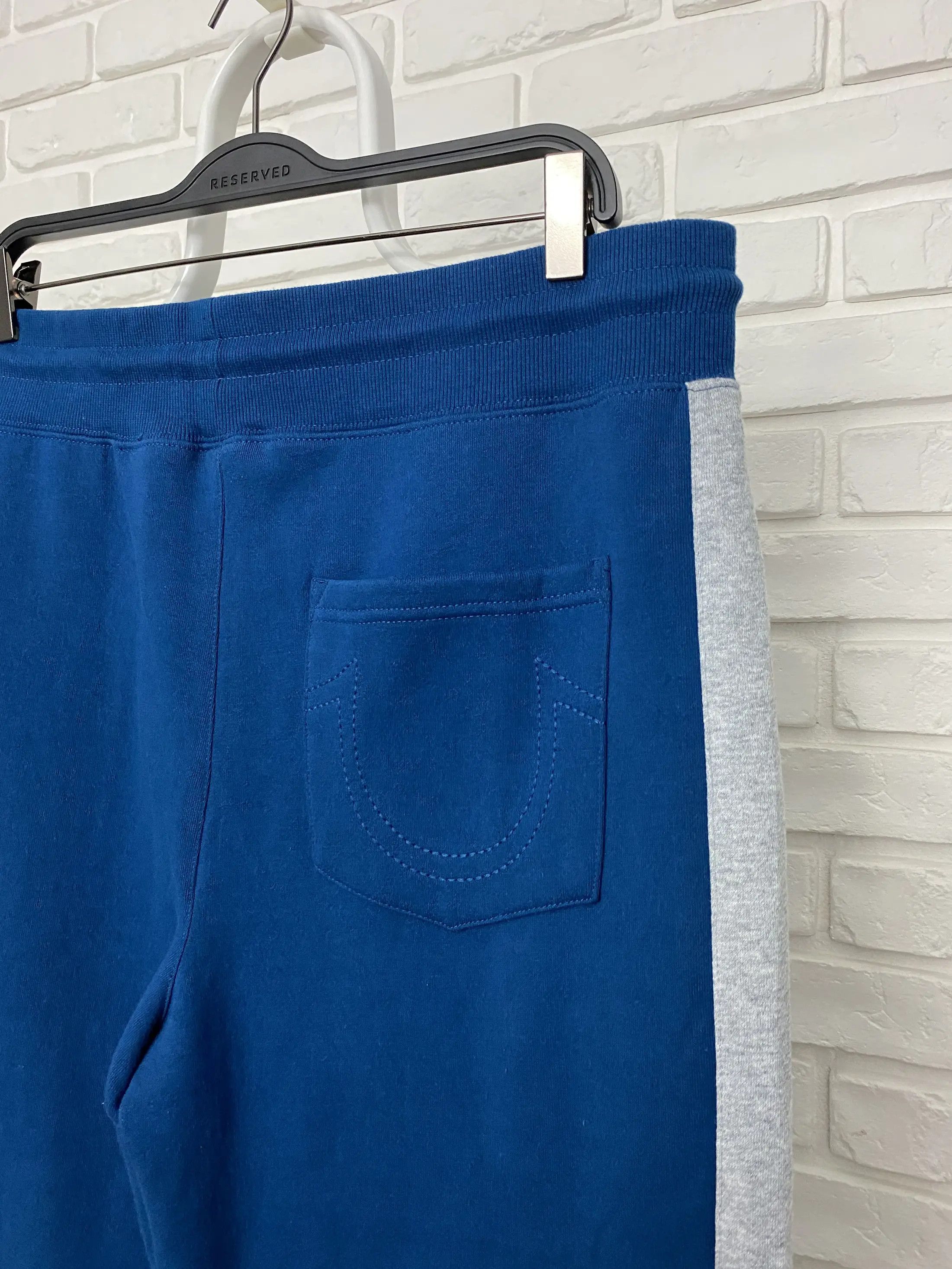 True Religion BNWT TRUE RELIGION Color Block Jogger Pants Logo Size L Size US 34 / EU 50 - 6 Thumbnail