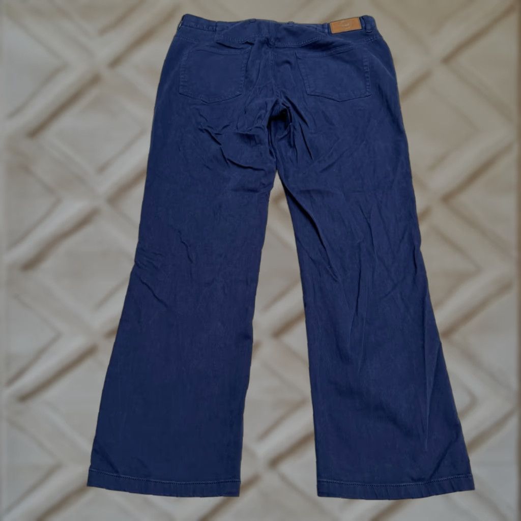 Peter Millar VINTAGE Peter Millar Men's Chino Pants Regular Fit Straight Leg Blue 28 Inseam Casual Business Size US 36 / EU 52 - 1 Thumbnail