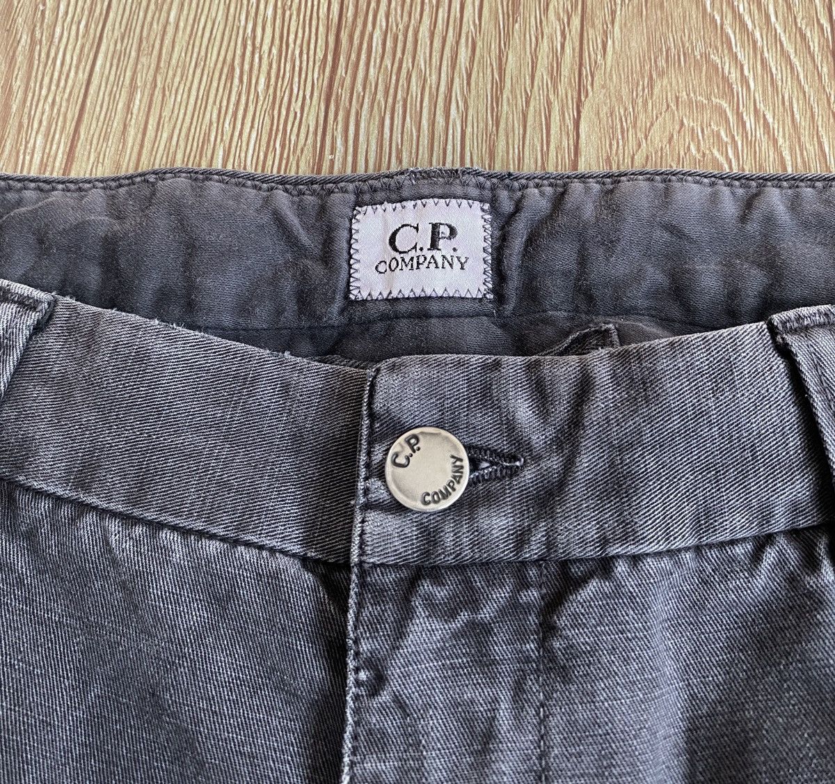 C.P. Company Very Rare Vintage Brand CP Company Tactical Pants 1990s Size US 34 / EU 50 - 10 Thumbnail
