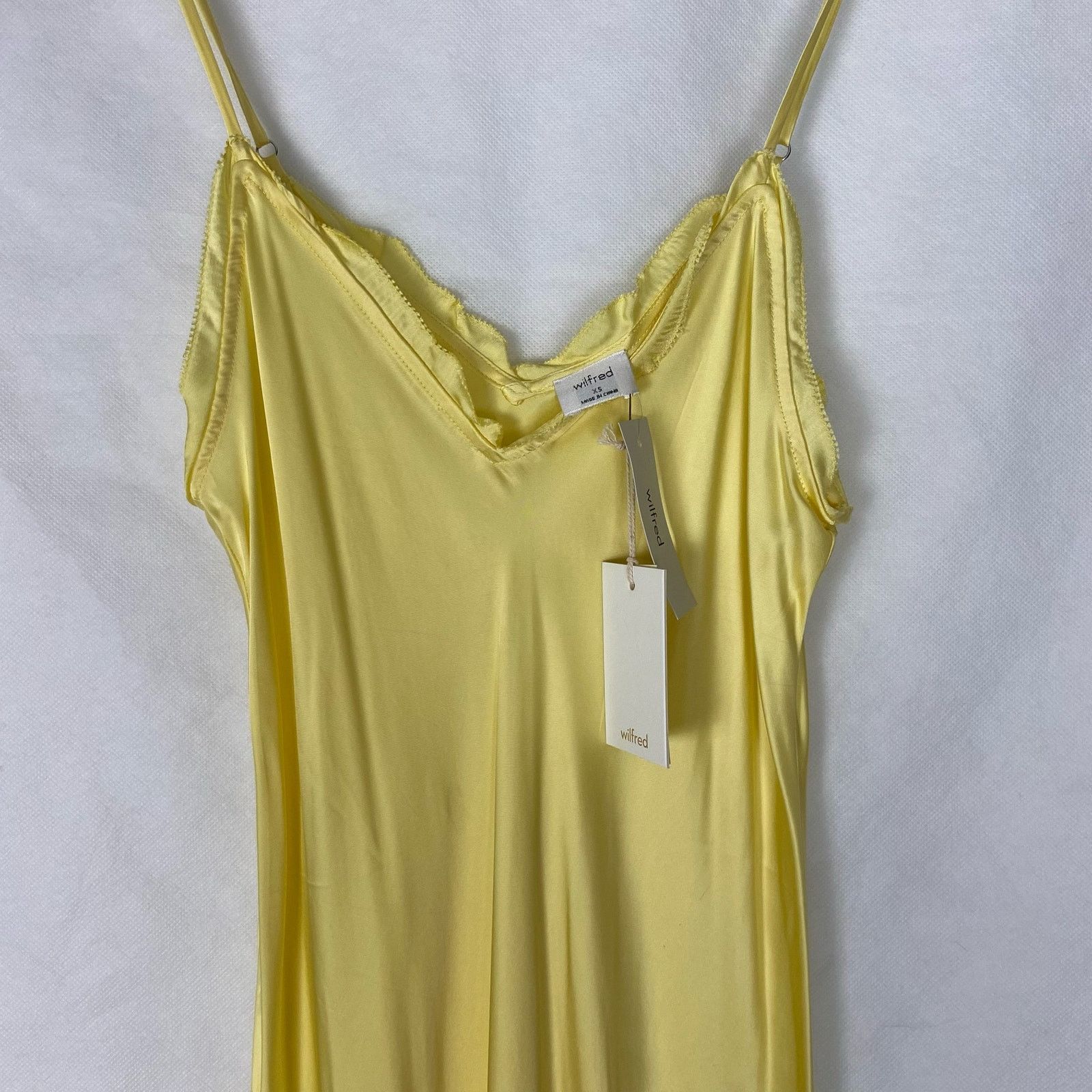 Aritzia NWT Aritzia Wilfred Slip Maxi Dress Size XS Size XS / US 0-2 / IT 36-38 - 8 Thumbnail