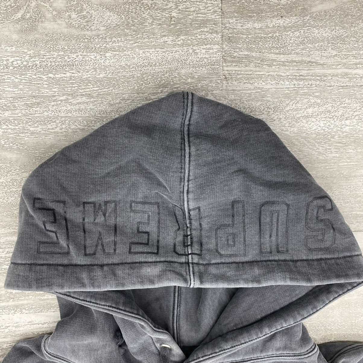 Supreme Supreme overdyed hoodie Size US XL / EU 56 / 4 - 3 Thumbnail