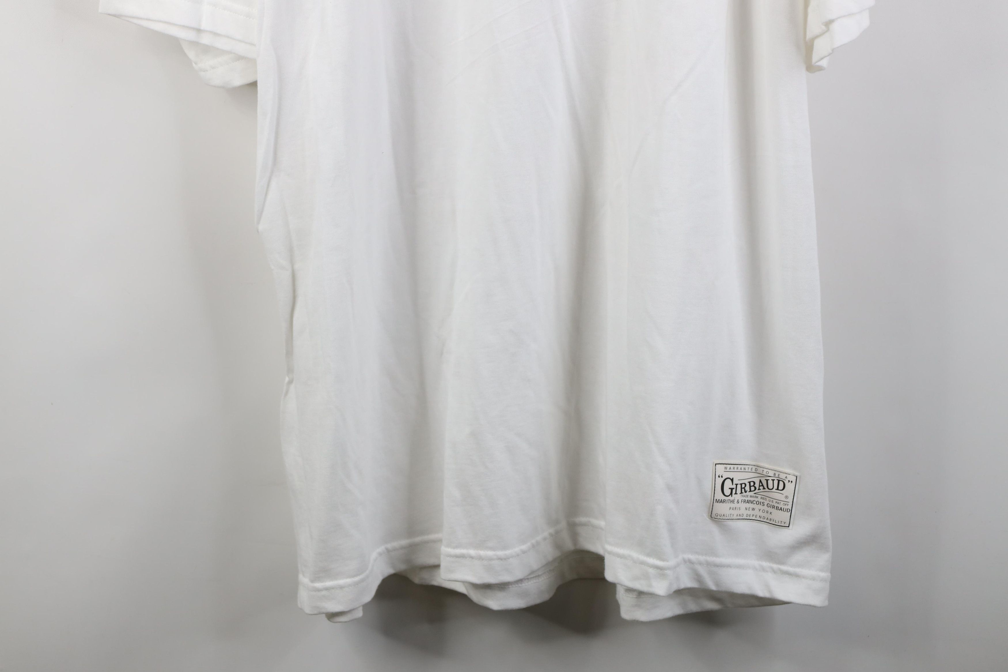 Marithe + Francois Girbaud Deadstock Vintage 90s Marithe Francois Girbaud Spell T-Shirt Size US XXL / EU 58 / 5 - 3 Thumbnail