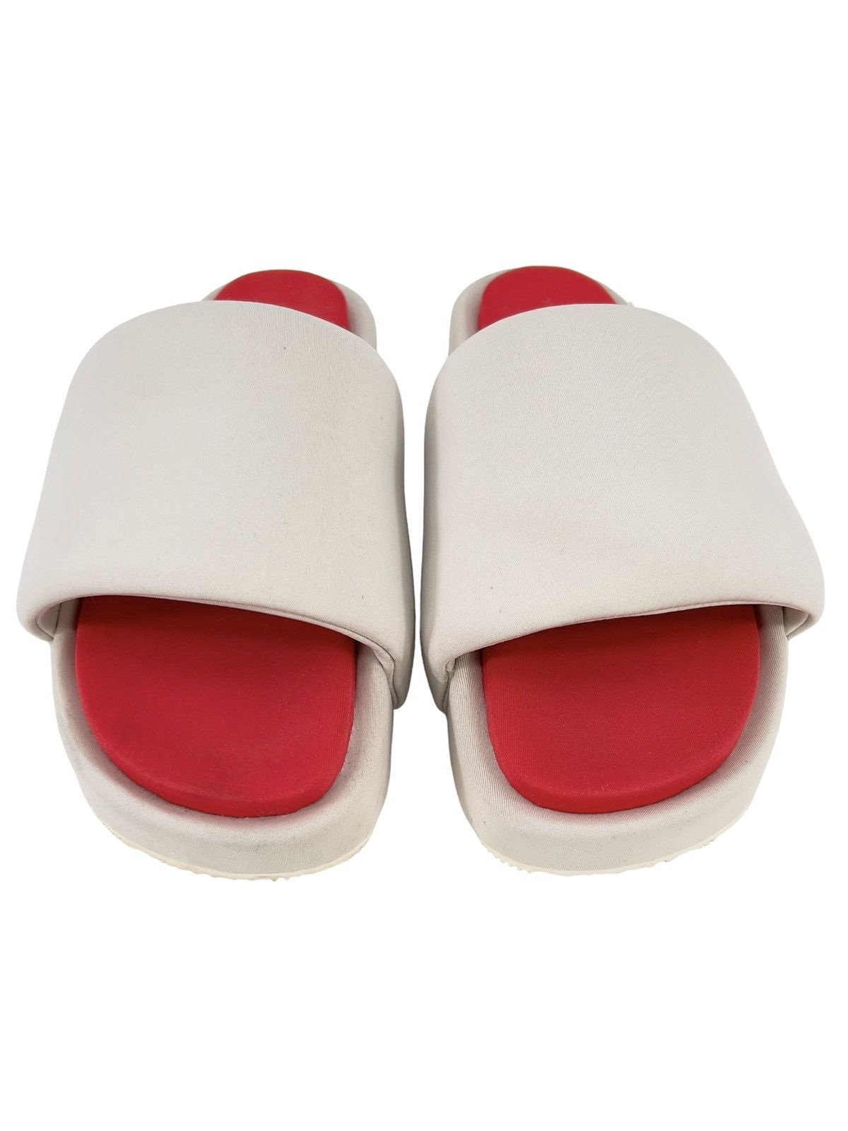Adidas × Y-3 × Yohji Yamamoto Beige Platform Slides Size US 10 / EU 43 - 7 Thumbnail