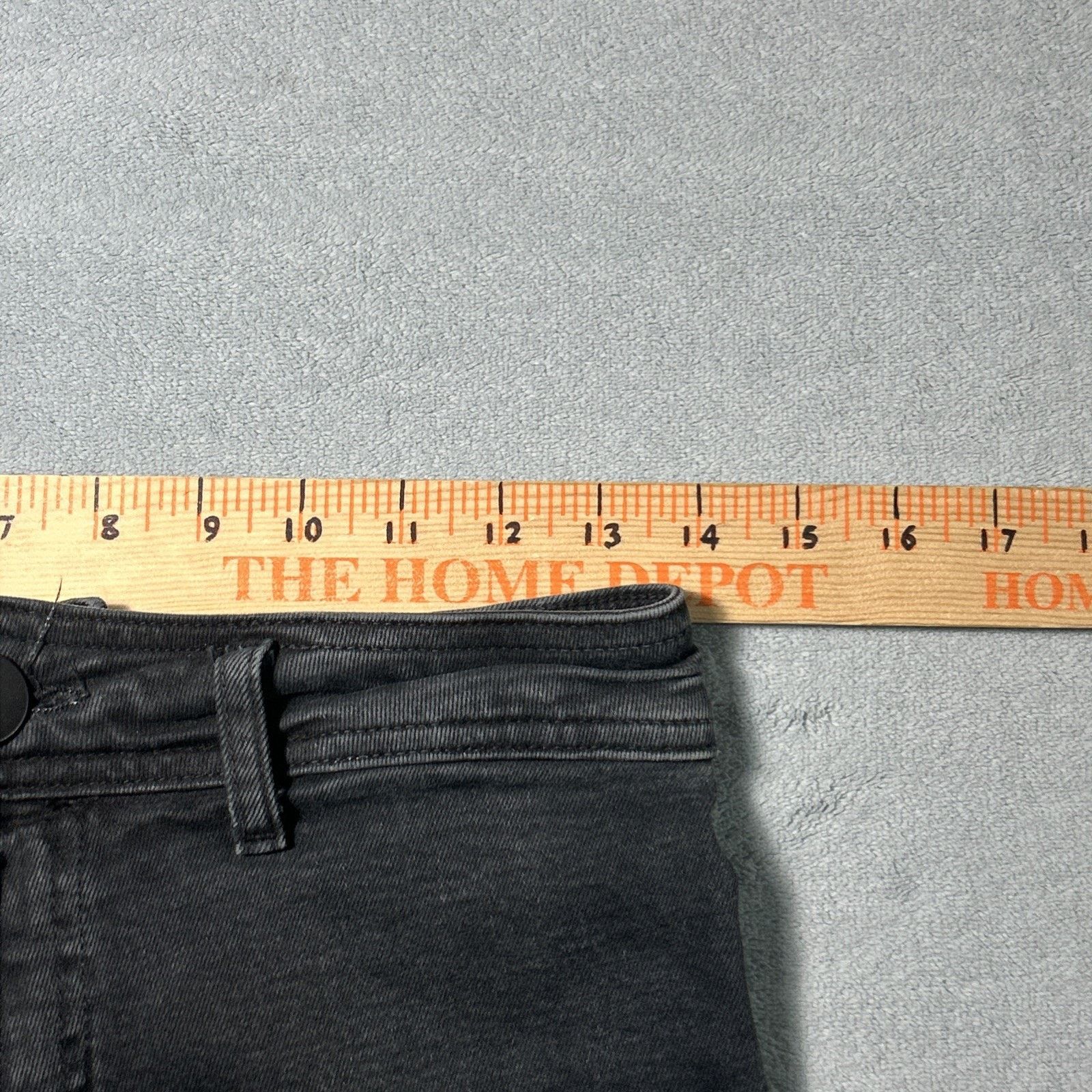 Zara Beyond Baggy Jeans Women 28x25 Hamilton Raw Hem Baggie Loose Size 28" / US 6 / IT 42 - 10 Thumbnail