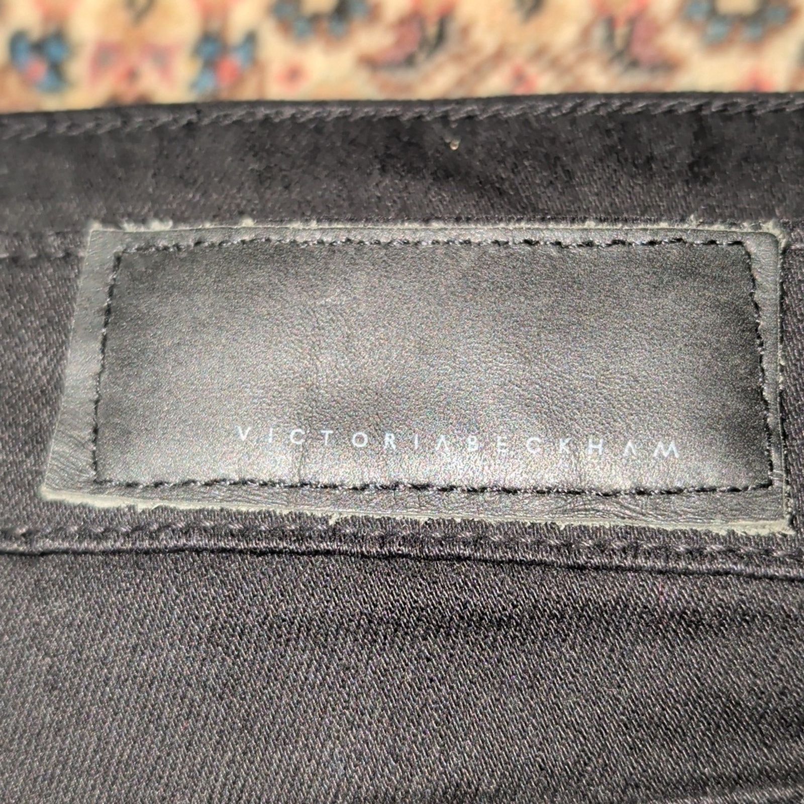 Victoria Beckham Victoria Beckham Womens Dark Jeans Size 27 Size 27" / US 4 / IT 40 - 5 Thumbnail