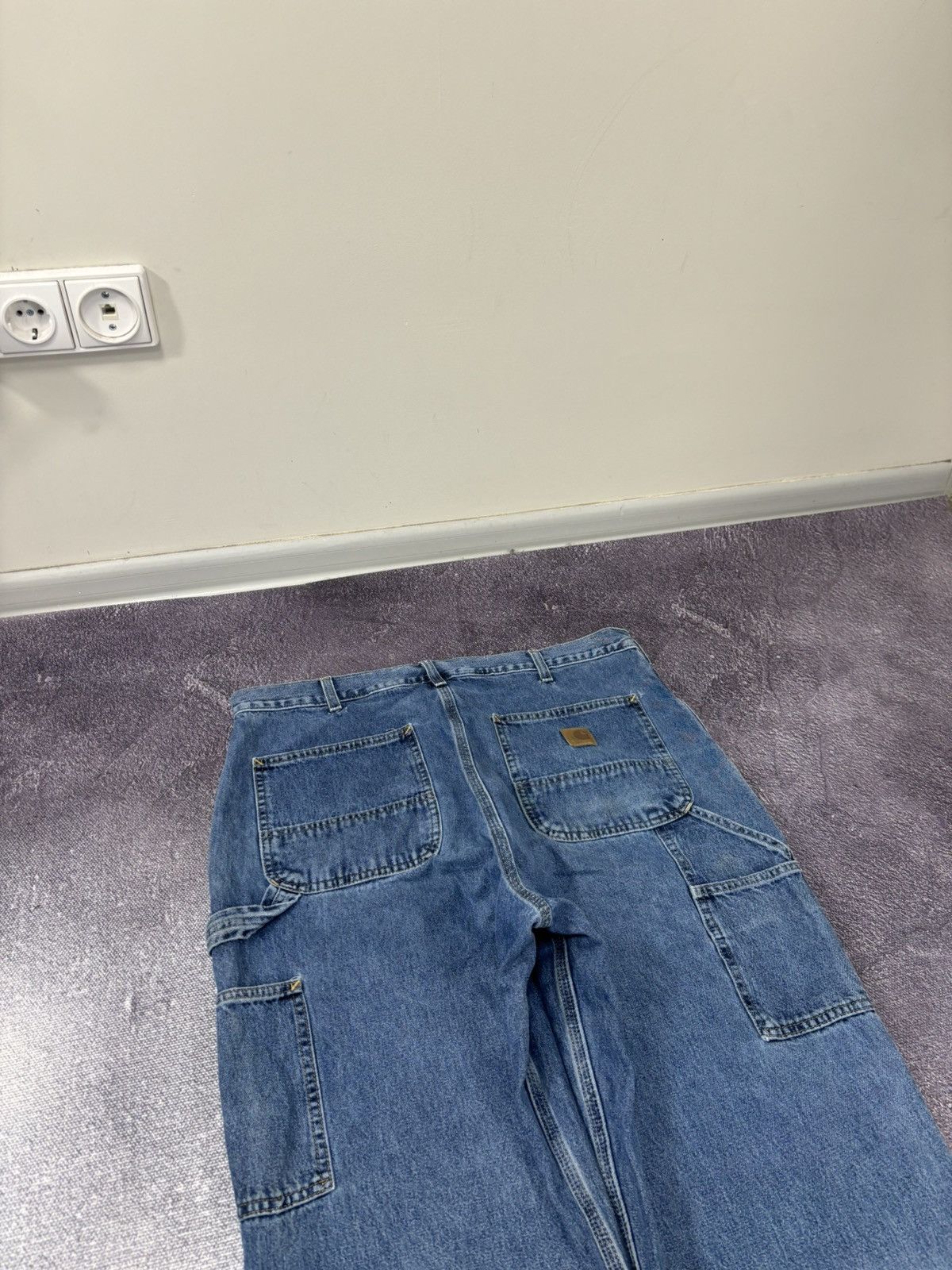 Carhartt Vintage Carhartt Workwear Y2K Skate Work Denim Baggy Jeans Size US 36 / EU 52 - 5 Thumbnail