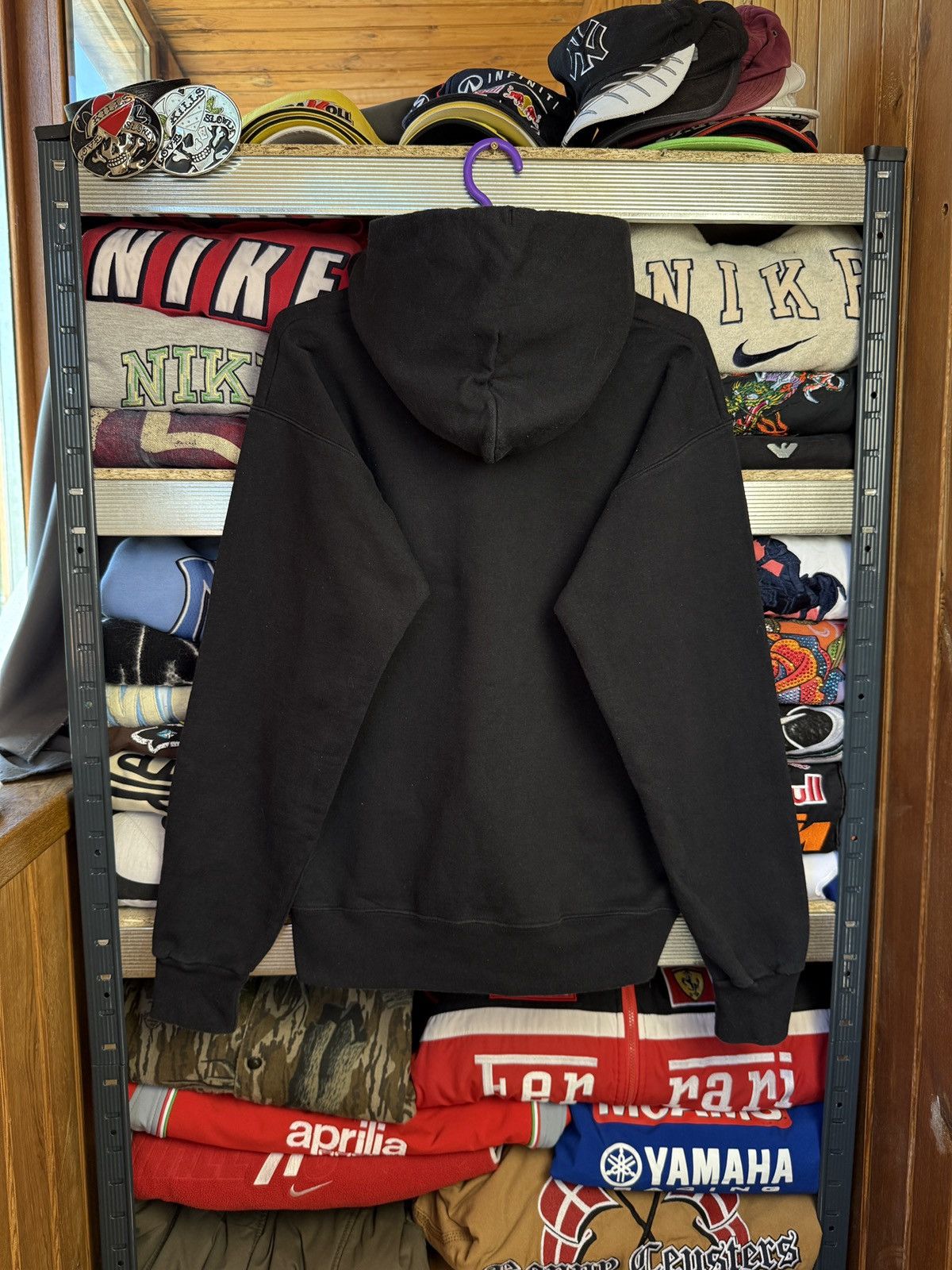 Thrasher Rare Trasher 90s Vintage Hoodie Size US S / EU 44-46 / 1 - 2 Thumbnail