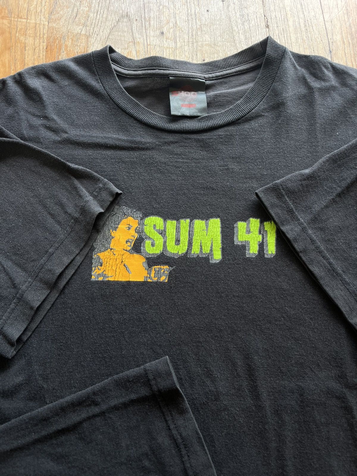 Band Tees × Vintage Vintage SUM 41 Does This Look Infected? 2003’s Tour Tshirt Size US L / EU 52-54 / 3 - 7 Thumbnail