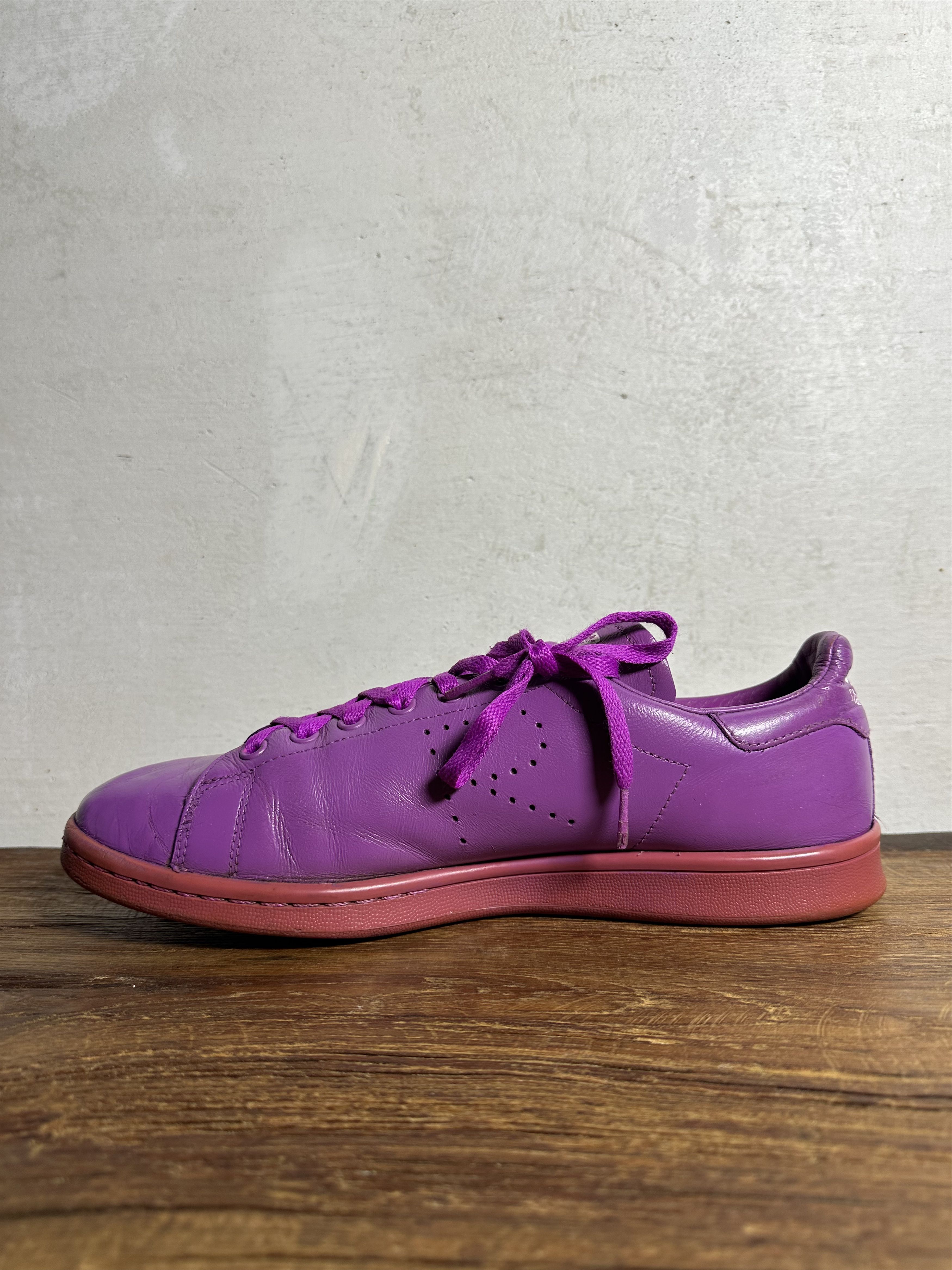 Adidas Raf Simons Stan Smith Flash Pink Size US 10.5 / EU 43-44 - 6 Thumbnail