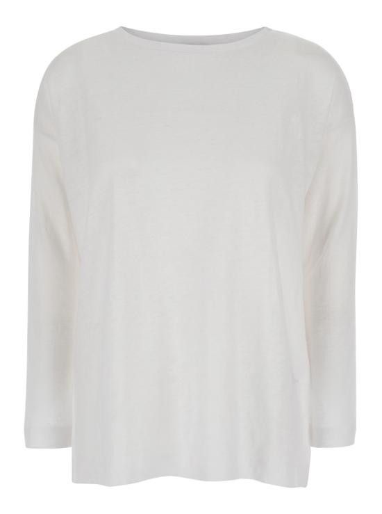 Allude ALLUDE Women Jackets 242820020040 White Size M / US 6-8 / IT 42-44 - 1 Thumbnail