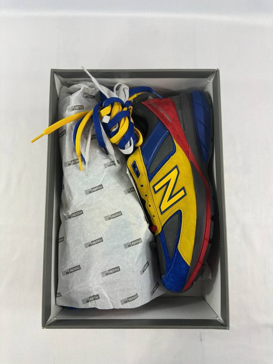 New Balance New Balance 990v5 Shoe City x Eat Sneakers Size US 10 / EU 43 - 8 Thumbnail