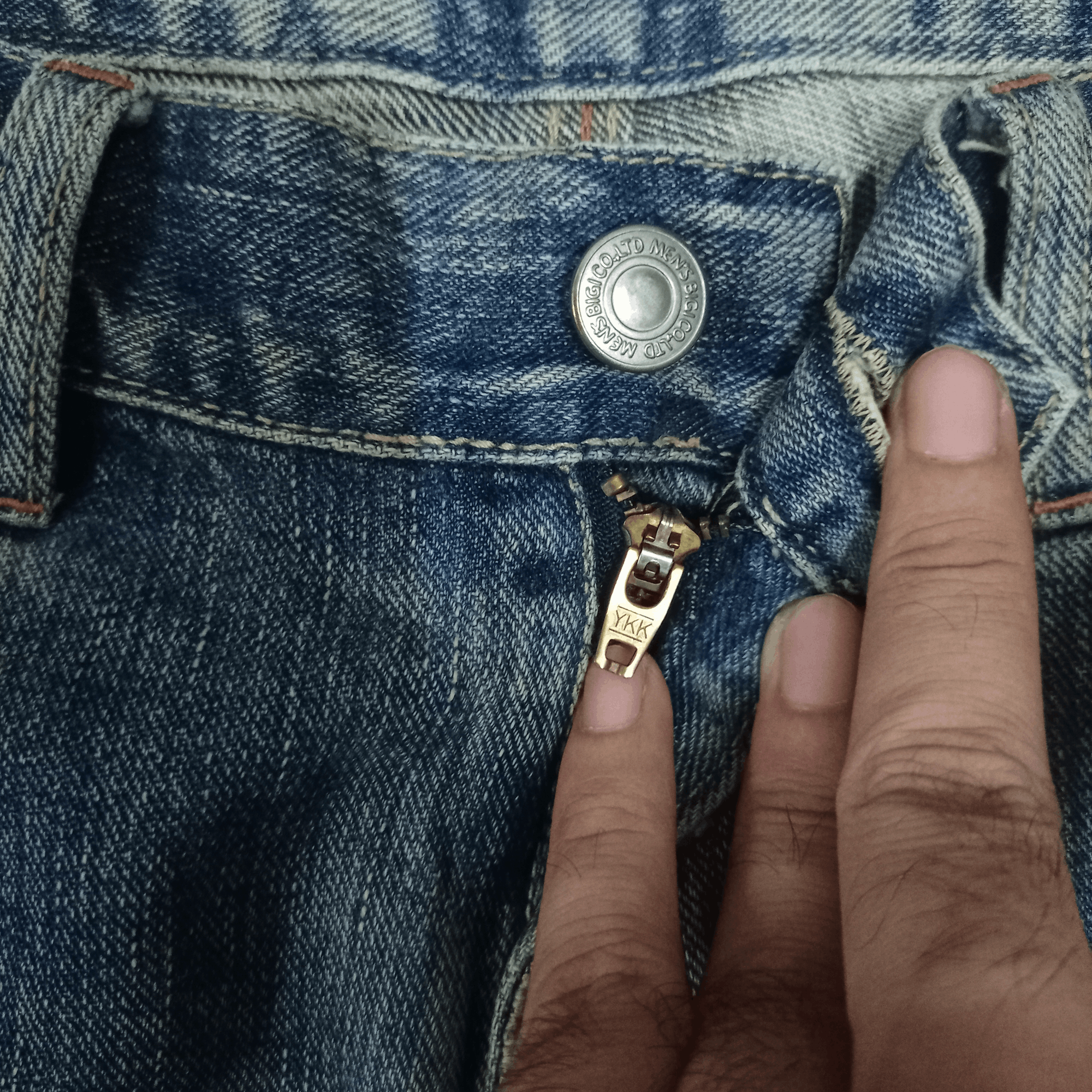 Japanese Brand Vintage Japanese Brand Mud Wash Distressed Baggy Jeans Size US 31 - 3 Thumbnail