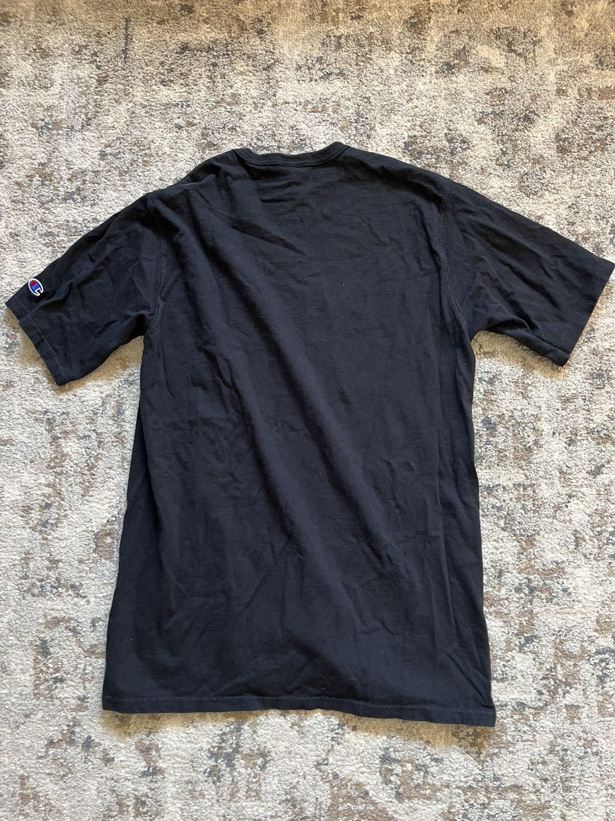 Champion Champion GT23H T-Shirt for Men, Size L - Black Size US L / EU 52-54 / 3 - 5 Thumbnail
