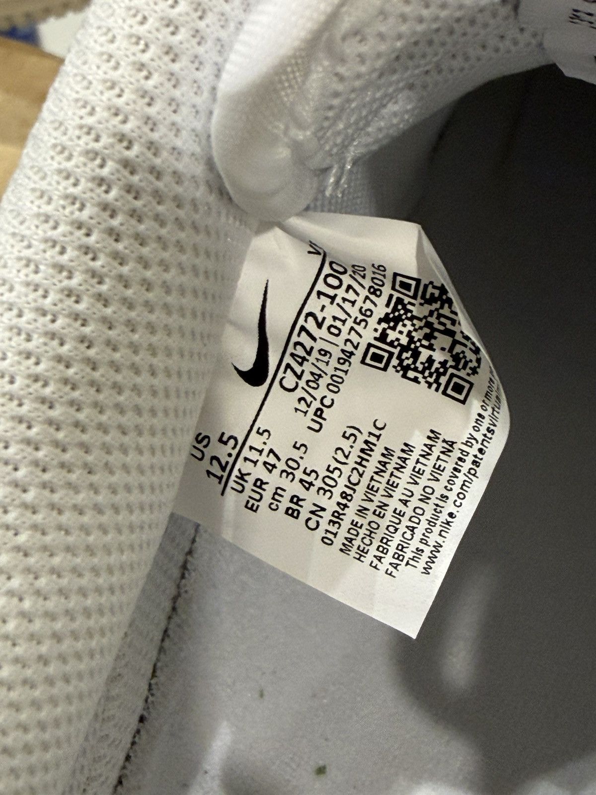Nike Nike Air Force 1 Low ‘Drew League’ Size US 12.5 / EU 45-46 - 8 Thumbnail