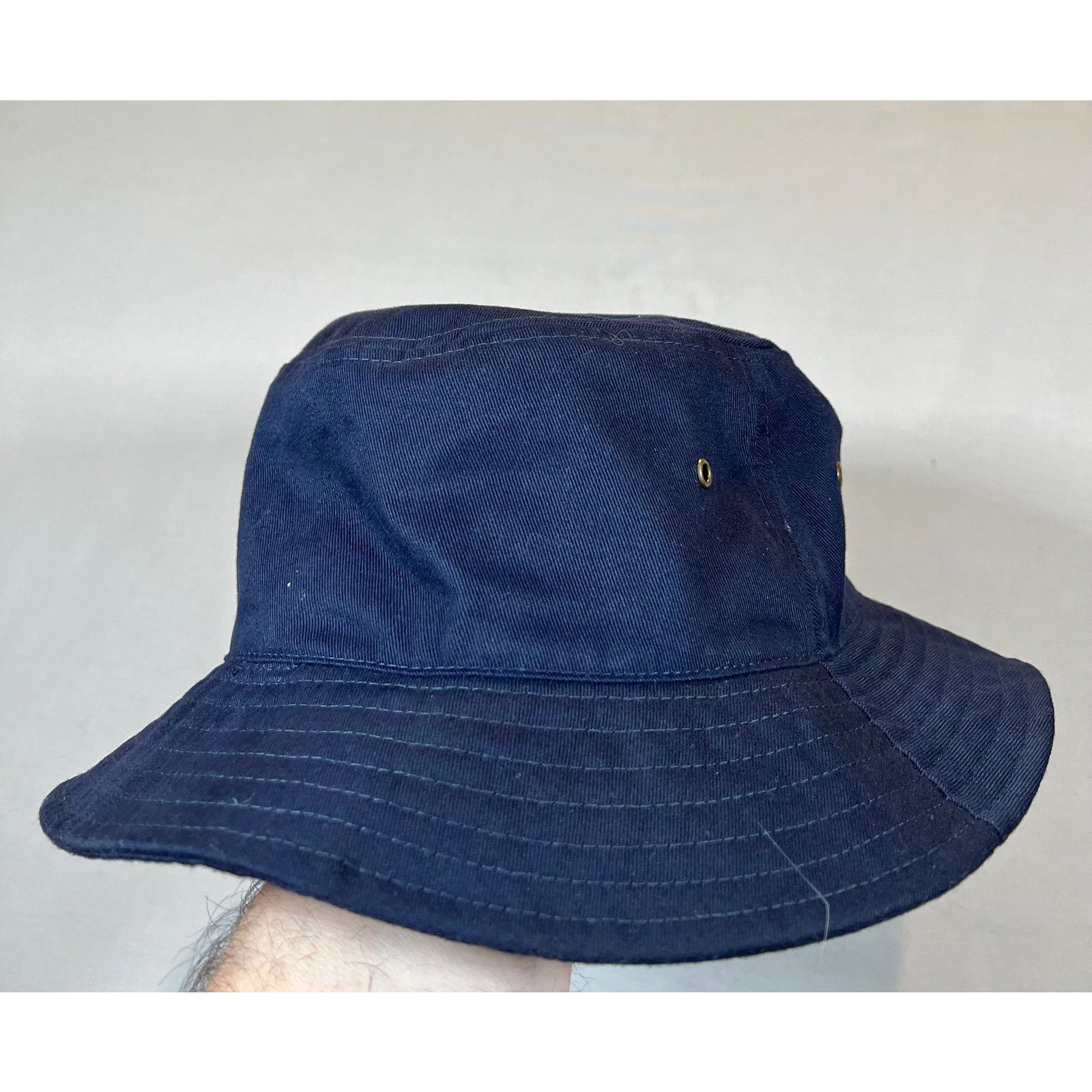Other Fersten Worldwide Style #FP716 Penn 23 Navy Bucket Beach Hat Size ONE SIZE - 7 Thumbnail