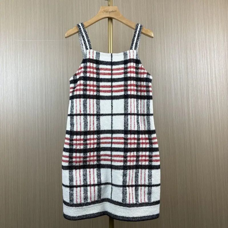 Dior Dior Color-Block Wool Women's Dress M Size 0089 Size M / US 6-8 / IT 42-44 - 1 Thumbnail