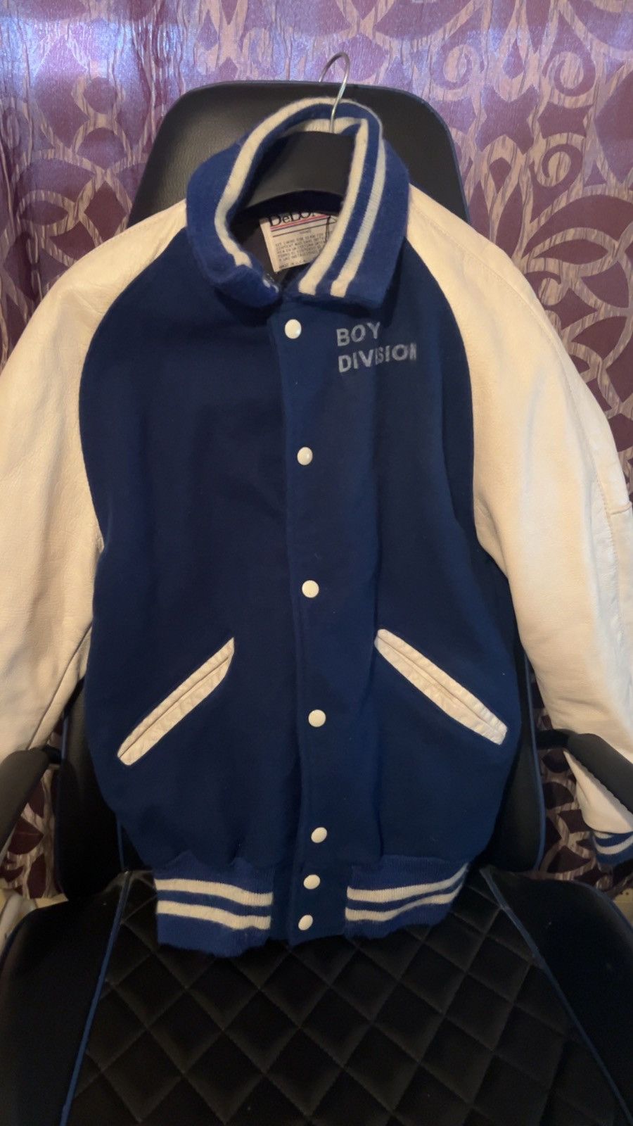 Vintage Vintage Varsity Jacket Size US M / EU 48-50 / 2 - 1 Thumbnail