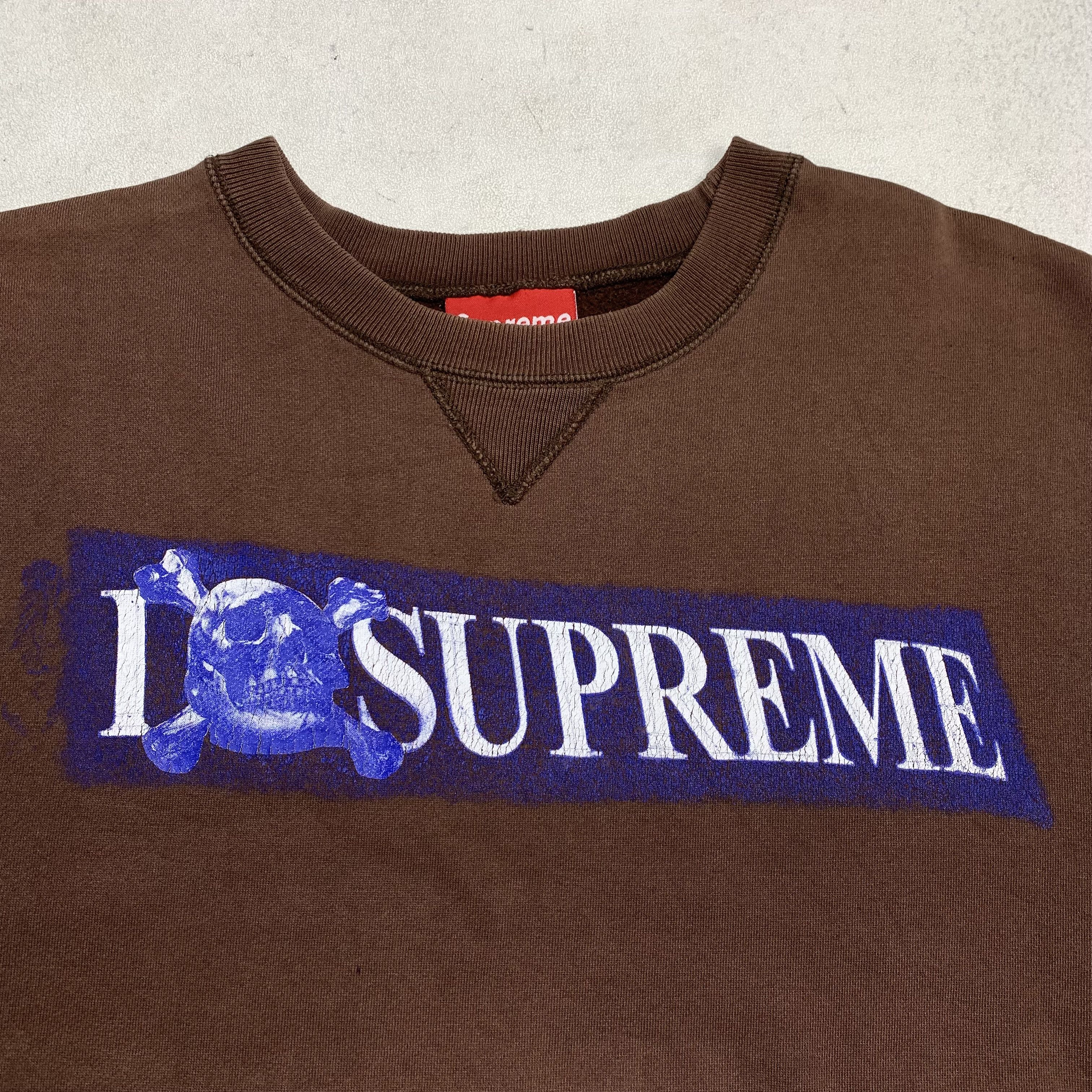 Supreme Supreme Sweatshirt Crewneck Size US L / EU 52-54 / 3 - 3 Thumbnail