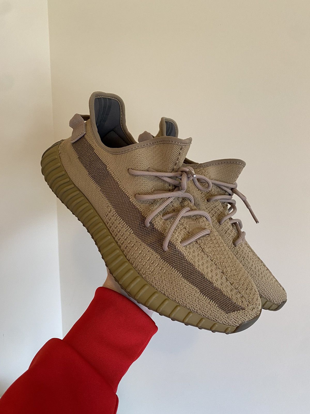 Adidas Kanye West Yeezy Boost 350 V2 Earth Brown Tan Beige Yellow Grailed