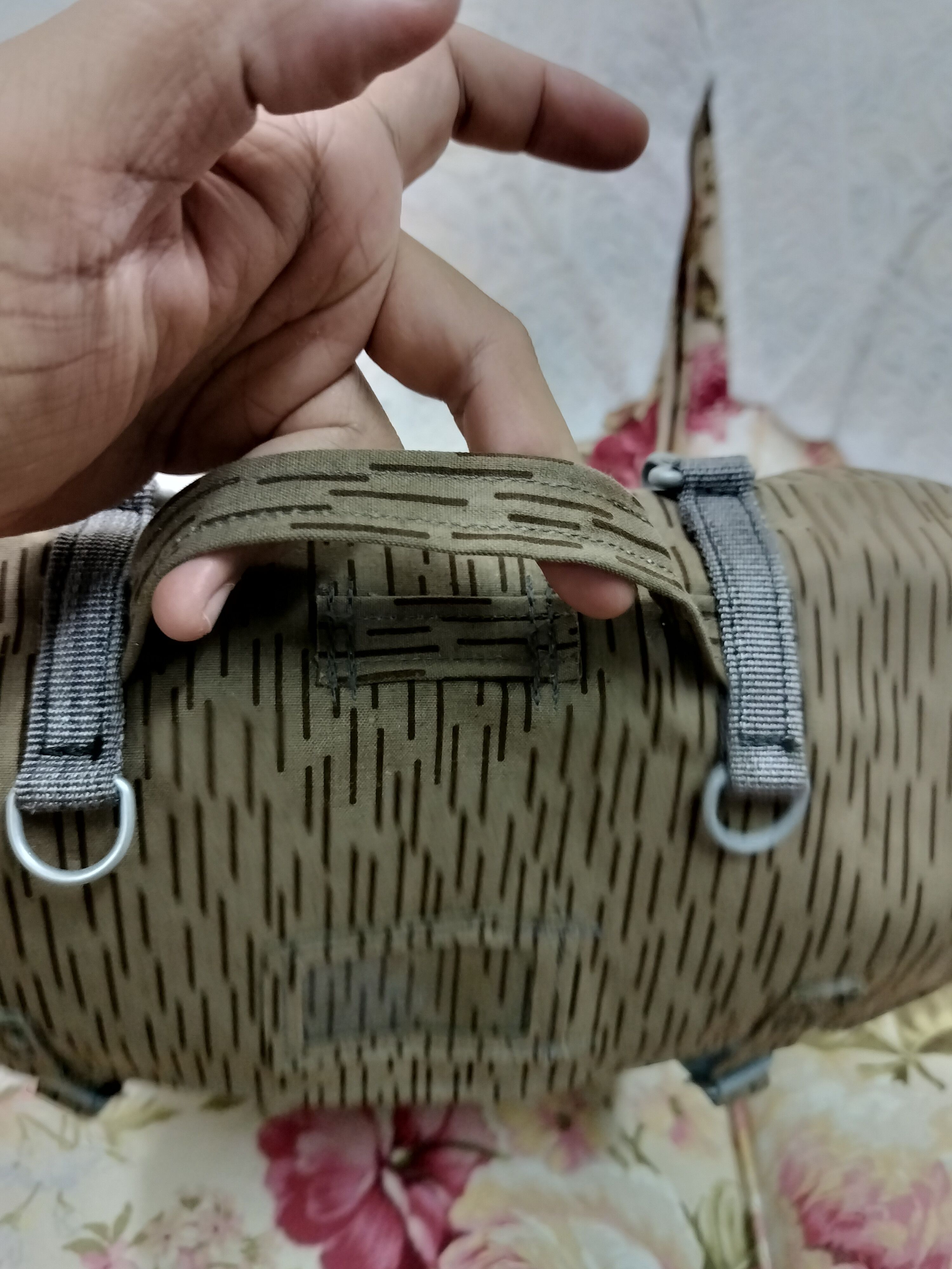 Vintage Vintage Germany Military Army bag Size ONE SIZE - 8 Thumbnail