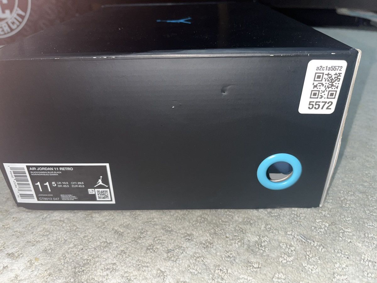 Jordan Brand Gamma 11s Size US 11.5 / EU 44-45 - 6 Thumbnail