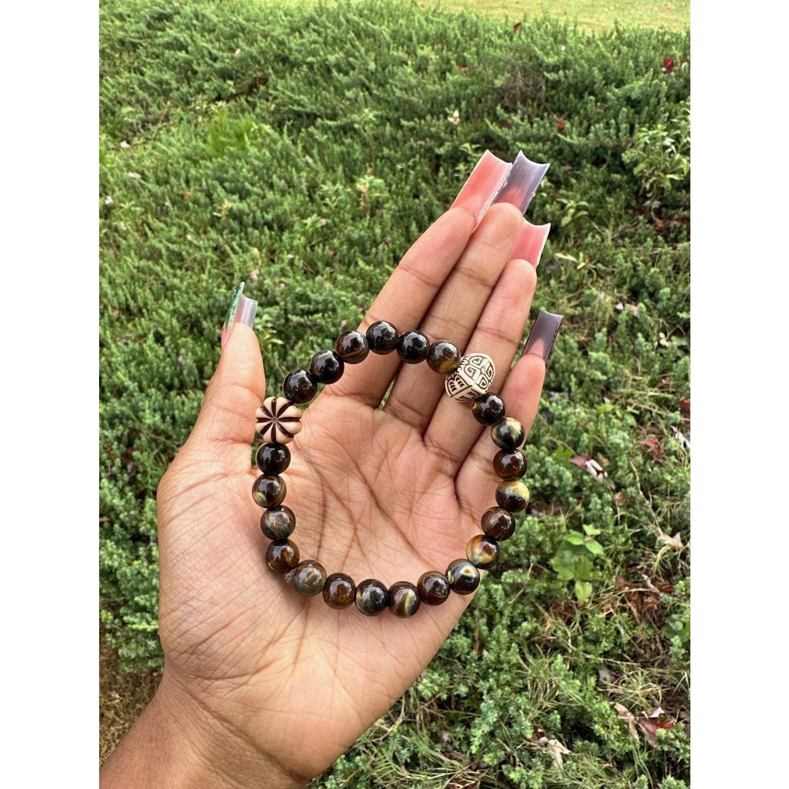 Other African assorted tribal bracelets beautiful engraved designs Size ONE SIZE - 5 Thumbnail