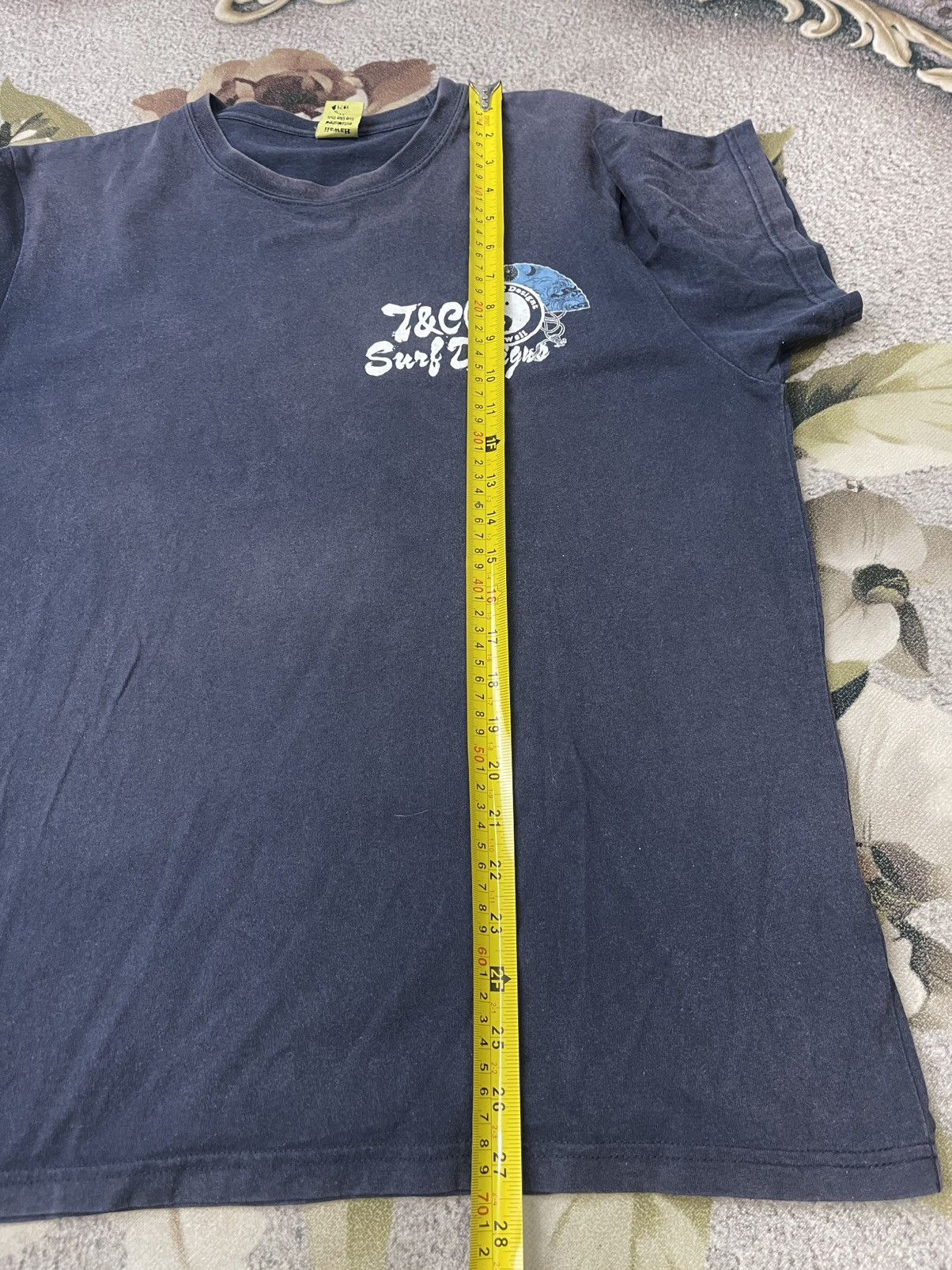 Japanese Brand Vintage T&C Surf Hawaii Tshirt Faded Big Logo Streetwear Size US L / EU 52-54 / 3 - 5 Thumbnail