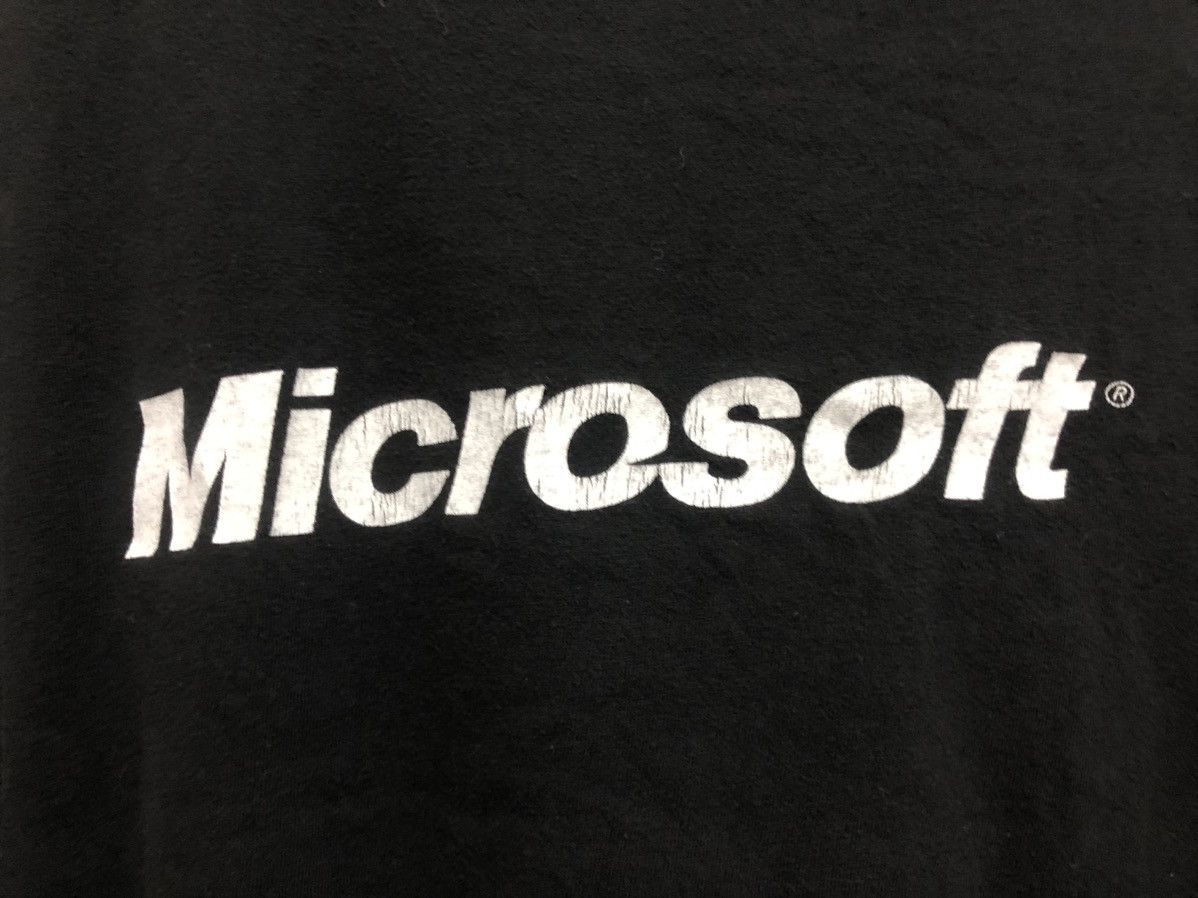 Vintage VINTAGE 00s XBOX x MICROSOFT GAMING LOGO PROMO TEE Size US M / EU 48-50 / 2 - 9 Thumbnail