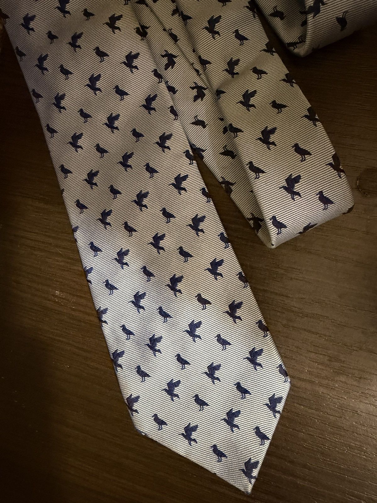 Eton Exclusive ETON Tie 100% Silk Made In ENGLAND Size ONE SIZE - 2 Thumbnail