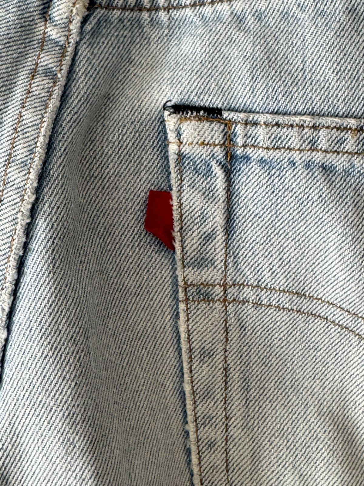 Levi's × Levi's Vintage Clothing Vintage red stripe Levi’s selvedge denim Size US 34 / EU 50 - 4 Thumbnail