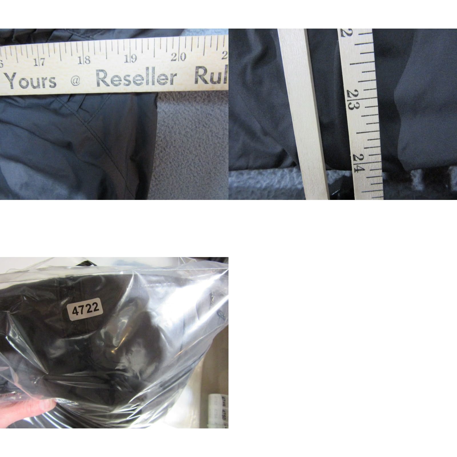 Lululemon Lululemon Jacket Womens 8 Black Hooded Full Zip Pleated Outdoor Windbreaker Size M / US 6-8 / IT 42-44 - 9 Thumbnail