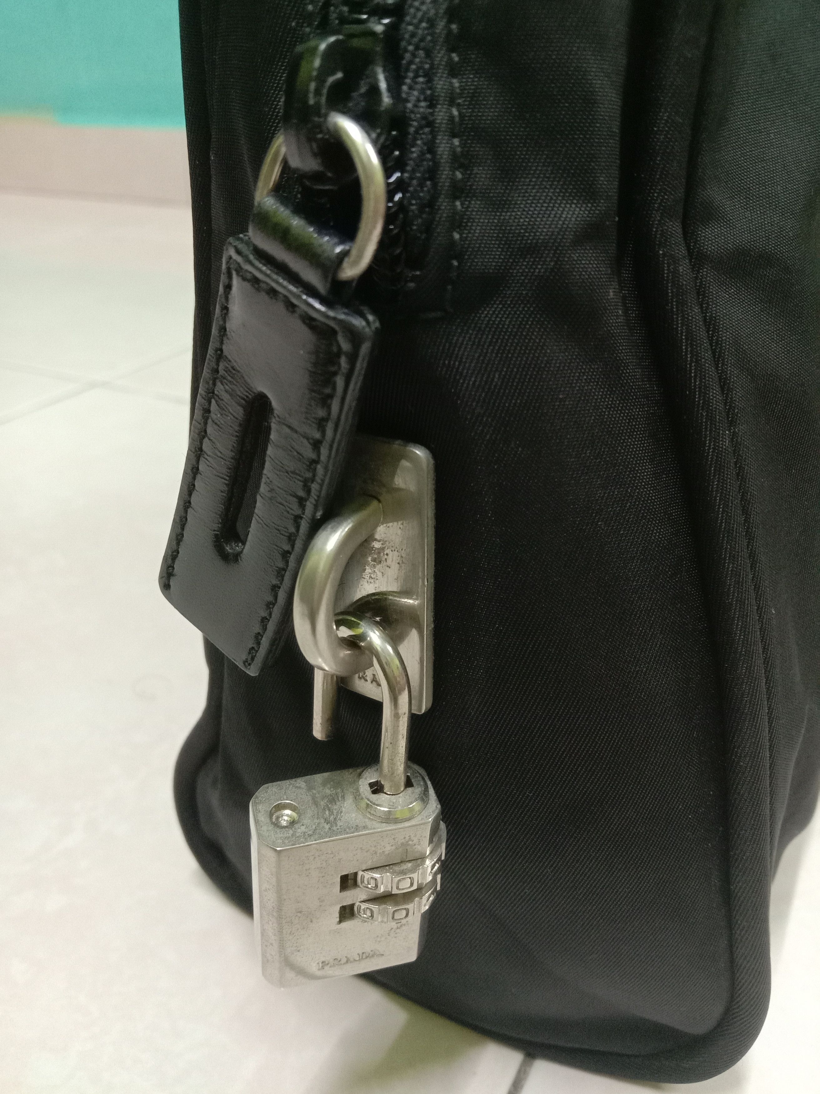 Prada Authentic Vintage Prada Handbag Size ONE SIZE - 12 Thumbnail
