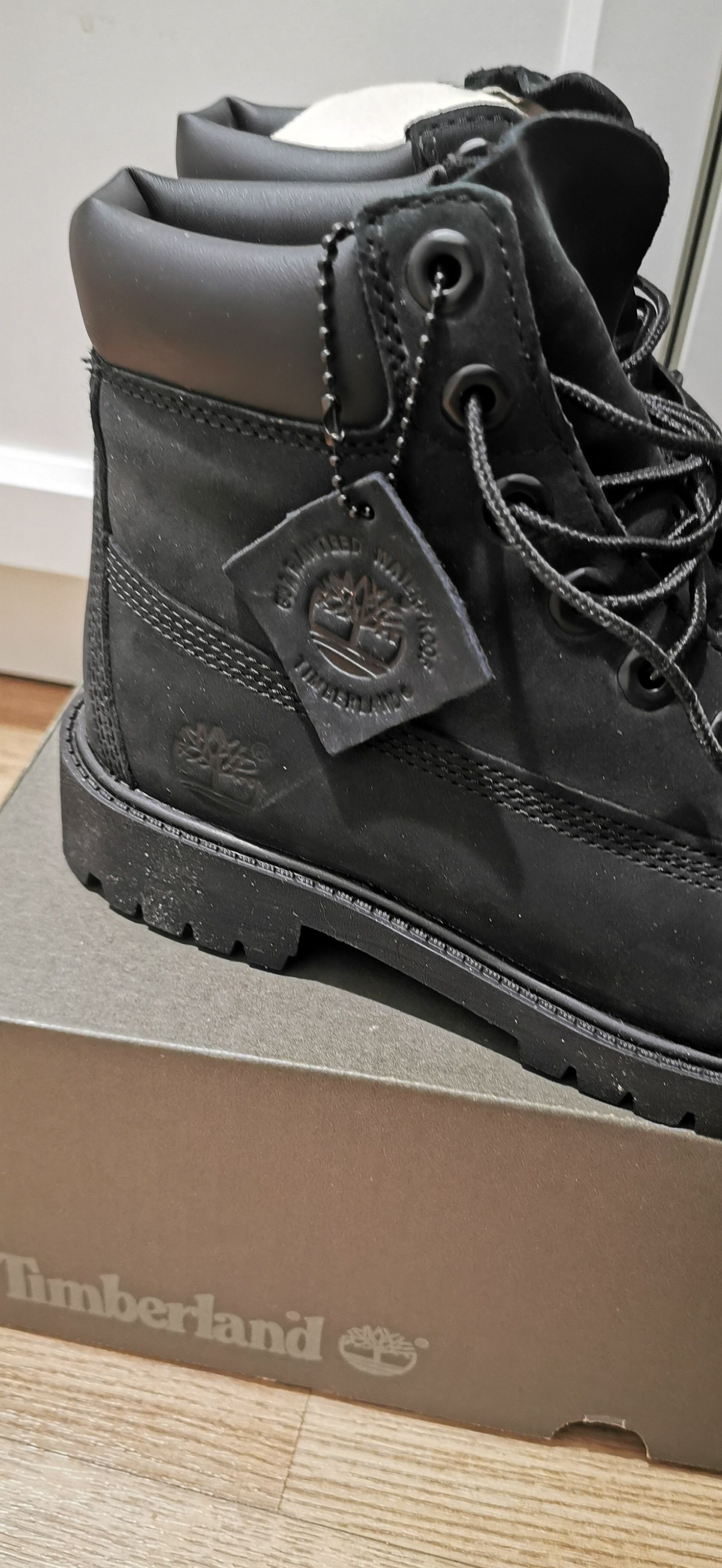 Timberland Timberland 6 Inch Premium Waterproof Boot Size US 4 / IT 34 - 4 Thumbnail