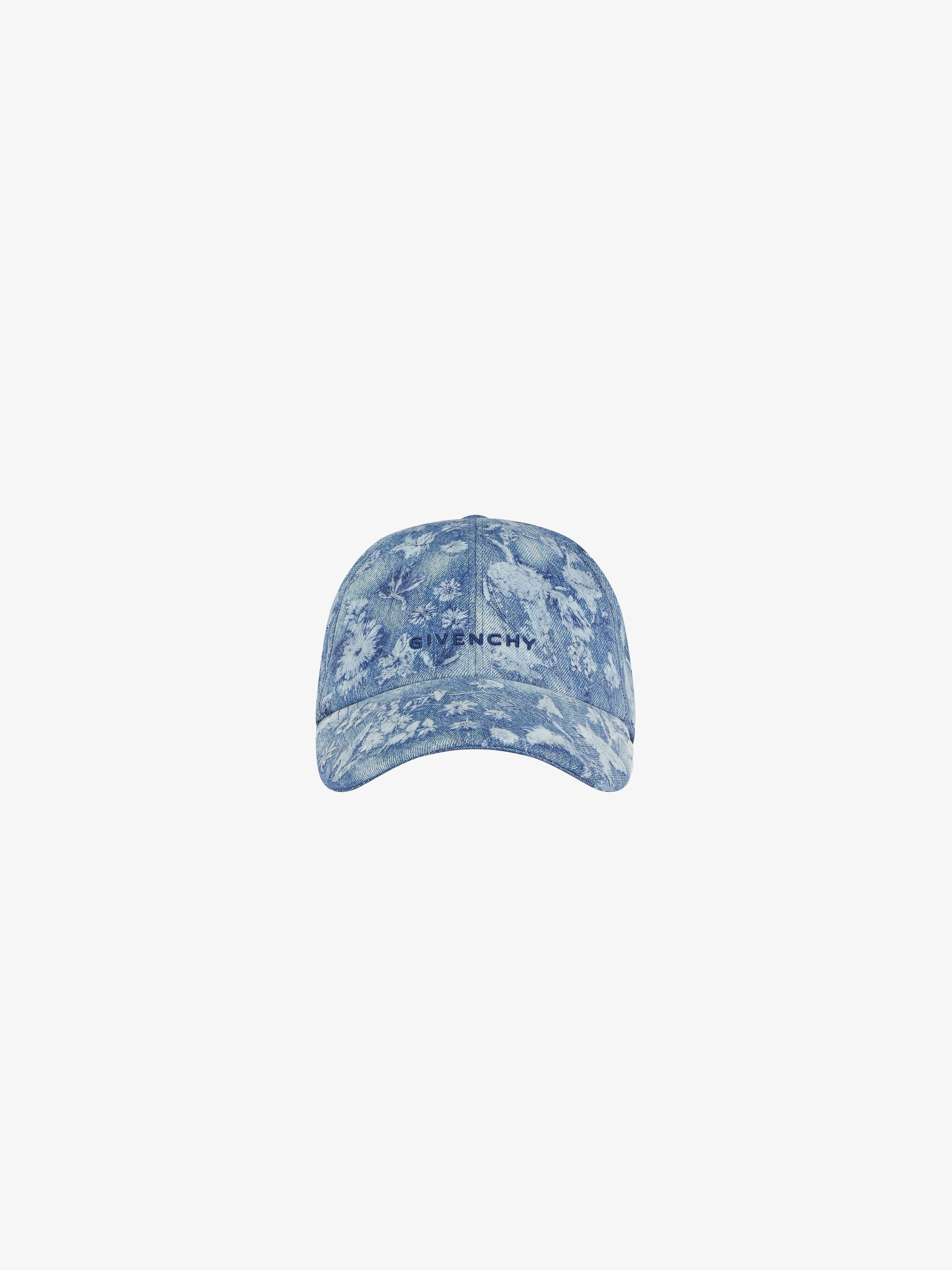 Givenchy o1srvl11e0925 Size: OS / Curved Cap / Hat in Blue Size ONE SIZE - 1 Thumbnail