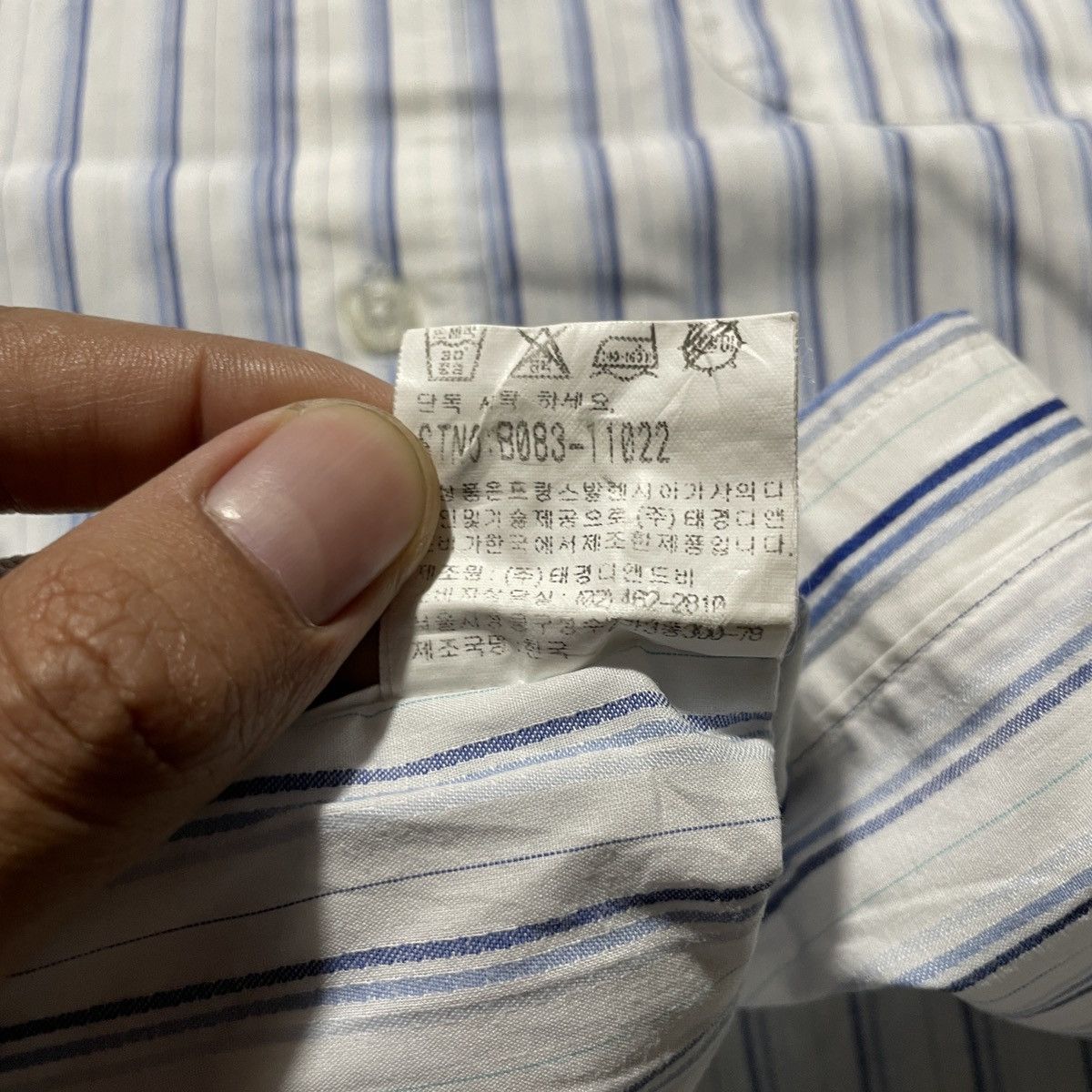 Balenciaga × Designer BALENCIAGA SHIRTS Size US XL / EU 56 / 4 - 4 Thumbnail